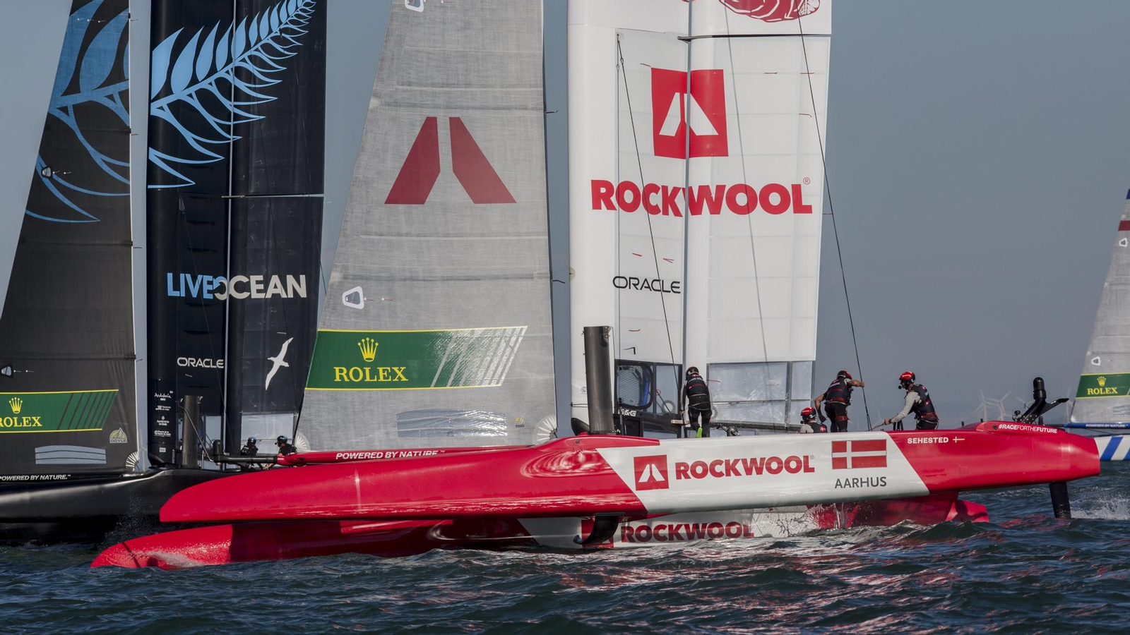 Las imágenes de la primera jornada de la SailGP en Cádiz