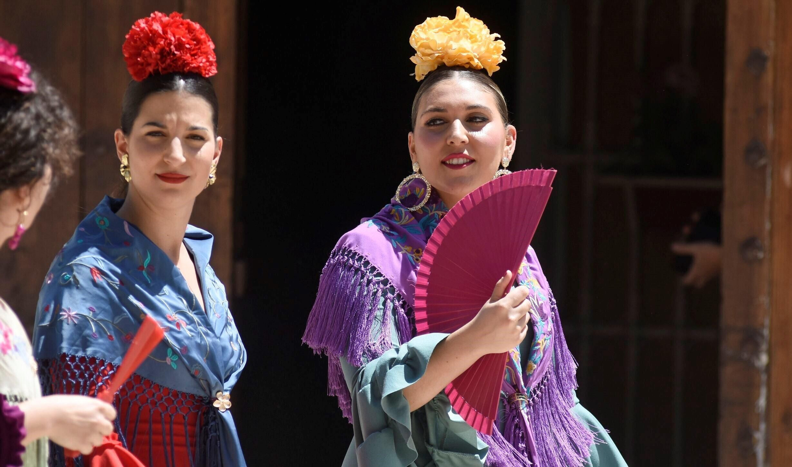 Las mejores fotografías del viernes en la Feria de Córdoba