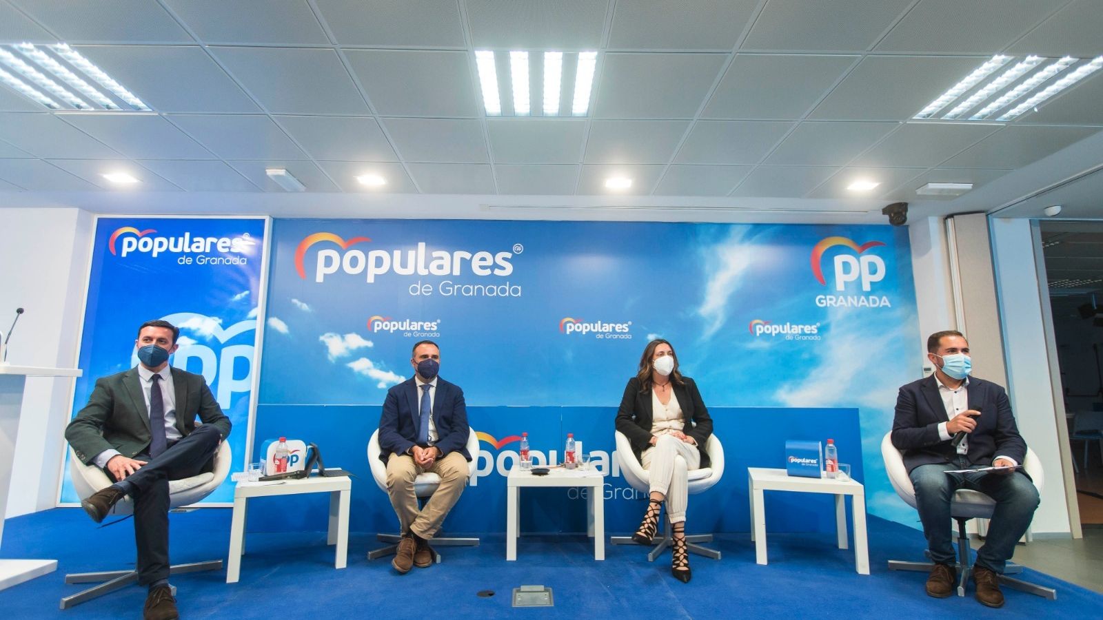 Foro de infraestructuras celebrado por el PP de Granada