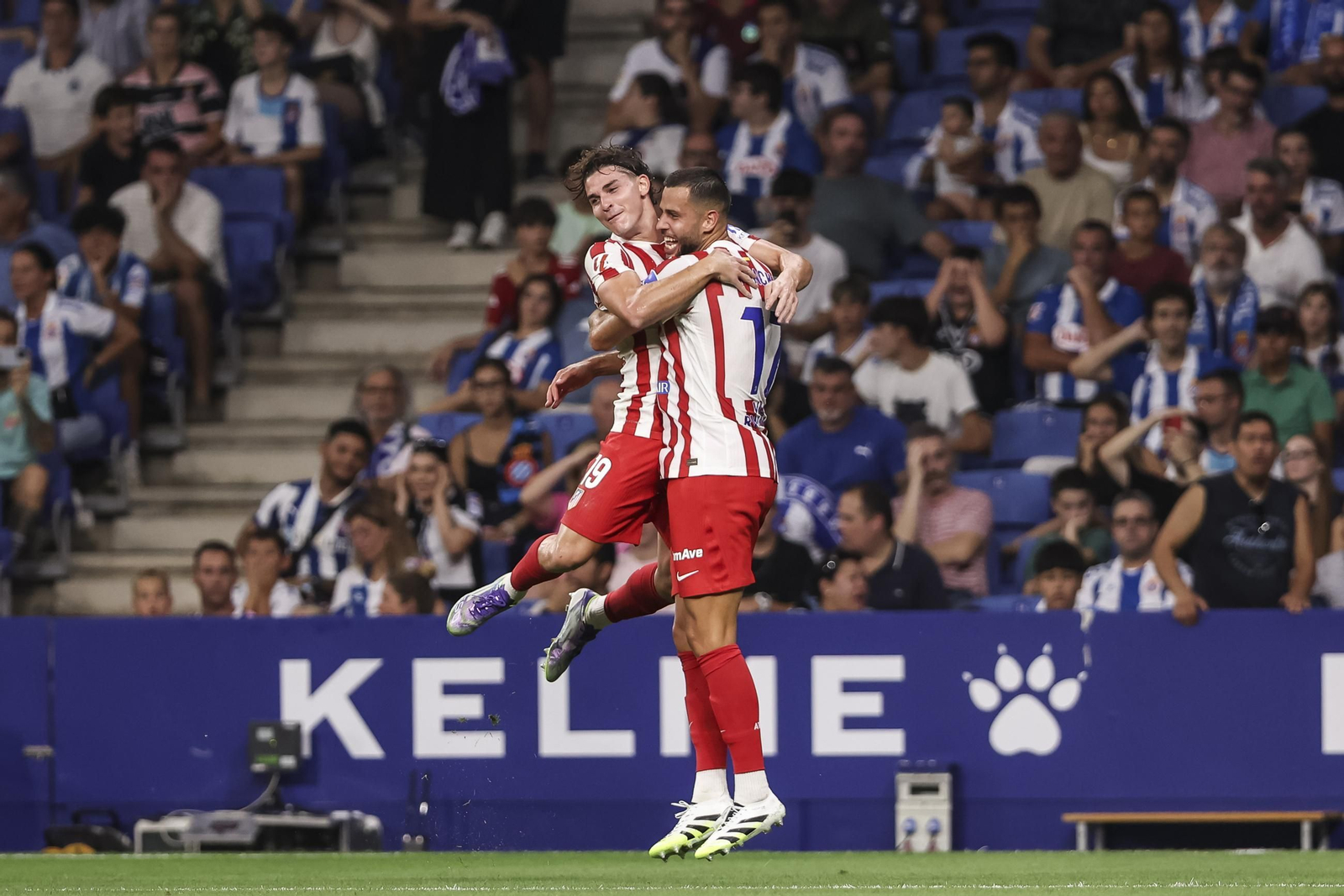 Las fotos del Espanyol - Atlético de Madrid