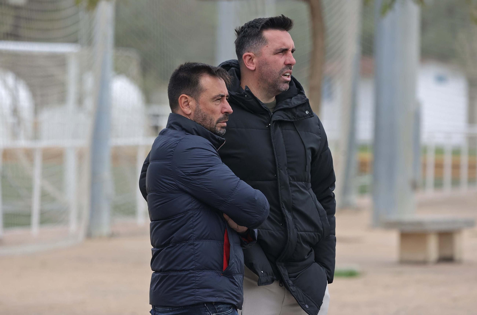 Fotos del entrenamiento del Algeciras CF en La Menacha