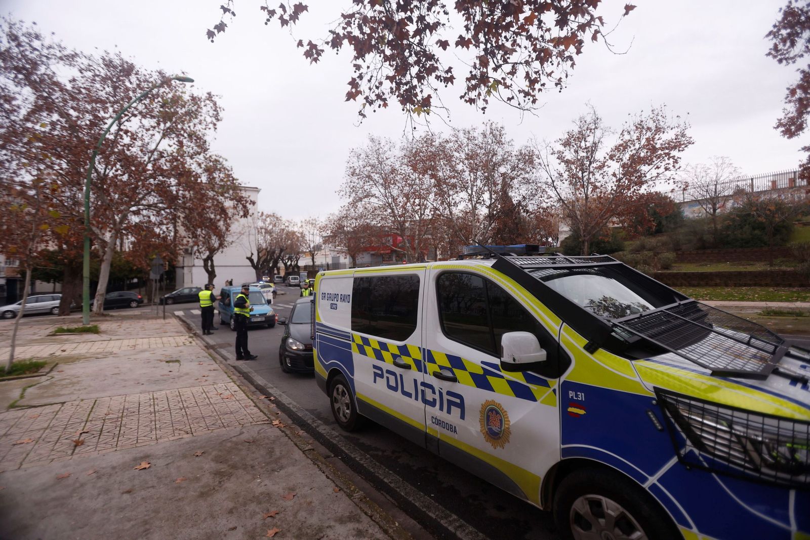 El Grupo Rayo de la Policía Local de Córdoba en acción por el Distrito Sur, en imágenes