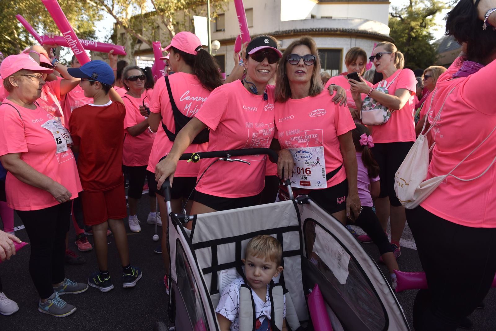 Las imágenes de La Carrera de la Mujer 5
