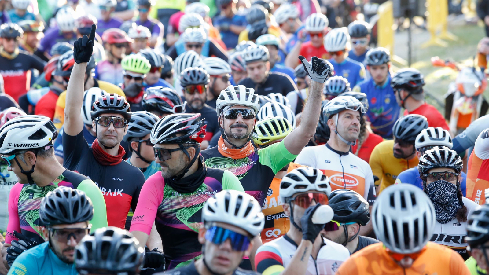 Las fotos de la XVII Maratón Sierra de Montecoche, en Los Barrios