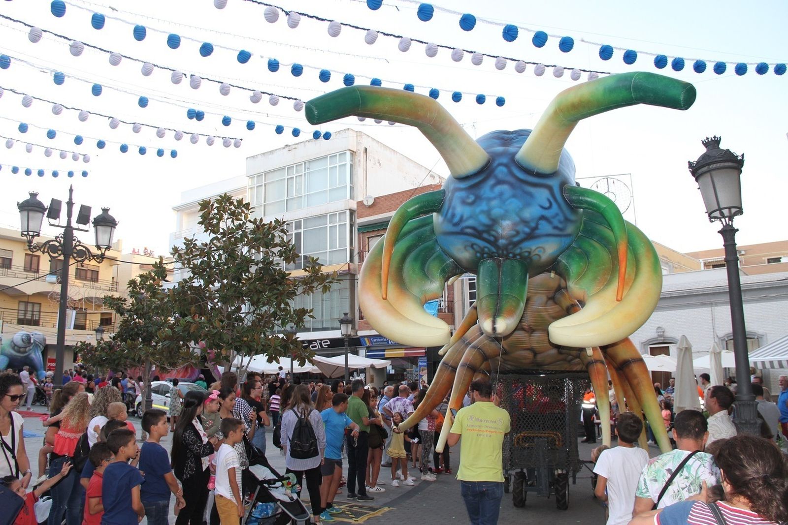 La creatividad es una seña de identidad cada año en Roquetas.