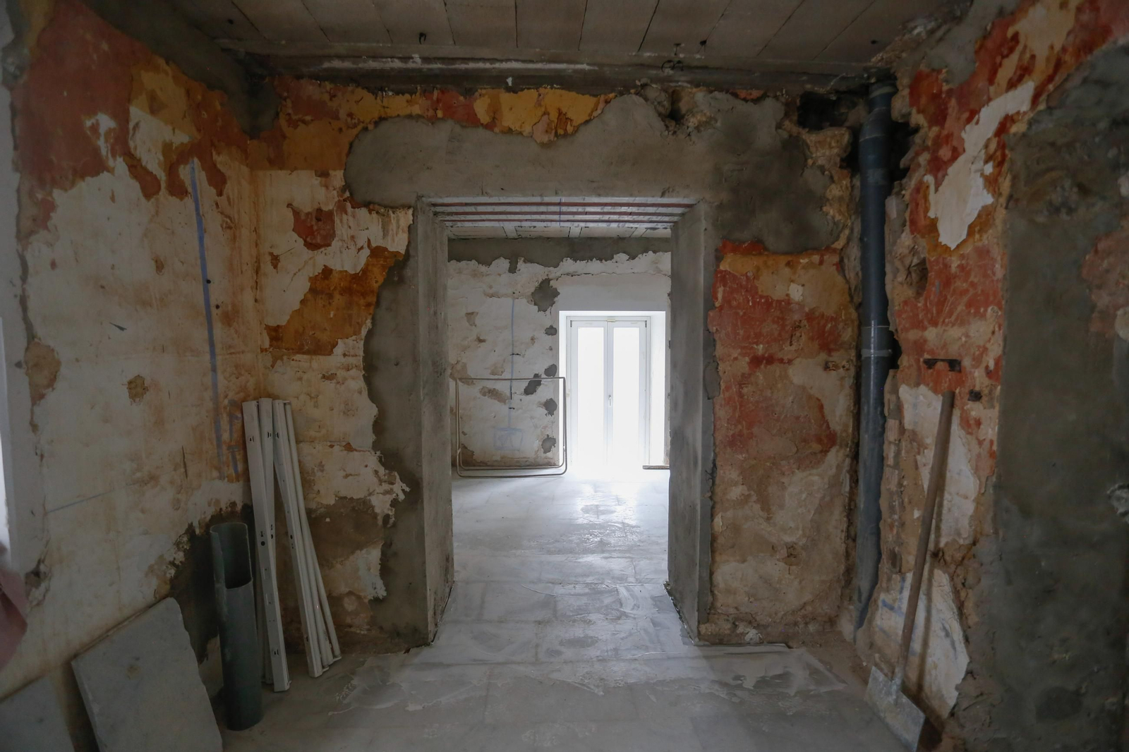 Fotos de la obra del futuro Alejandro Sanz Experience