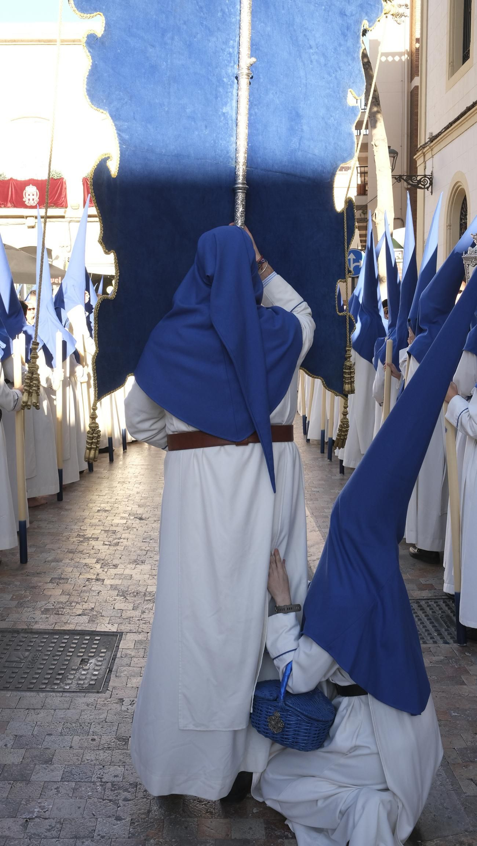 La procesión de Prendimiento en Almería, en imágenes