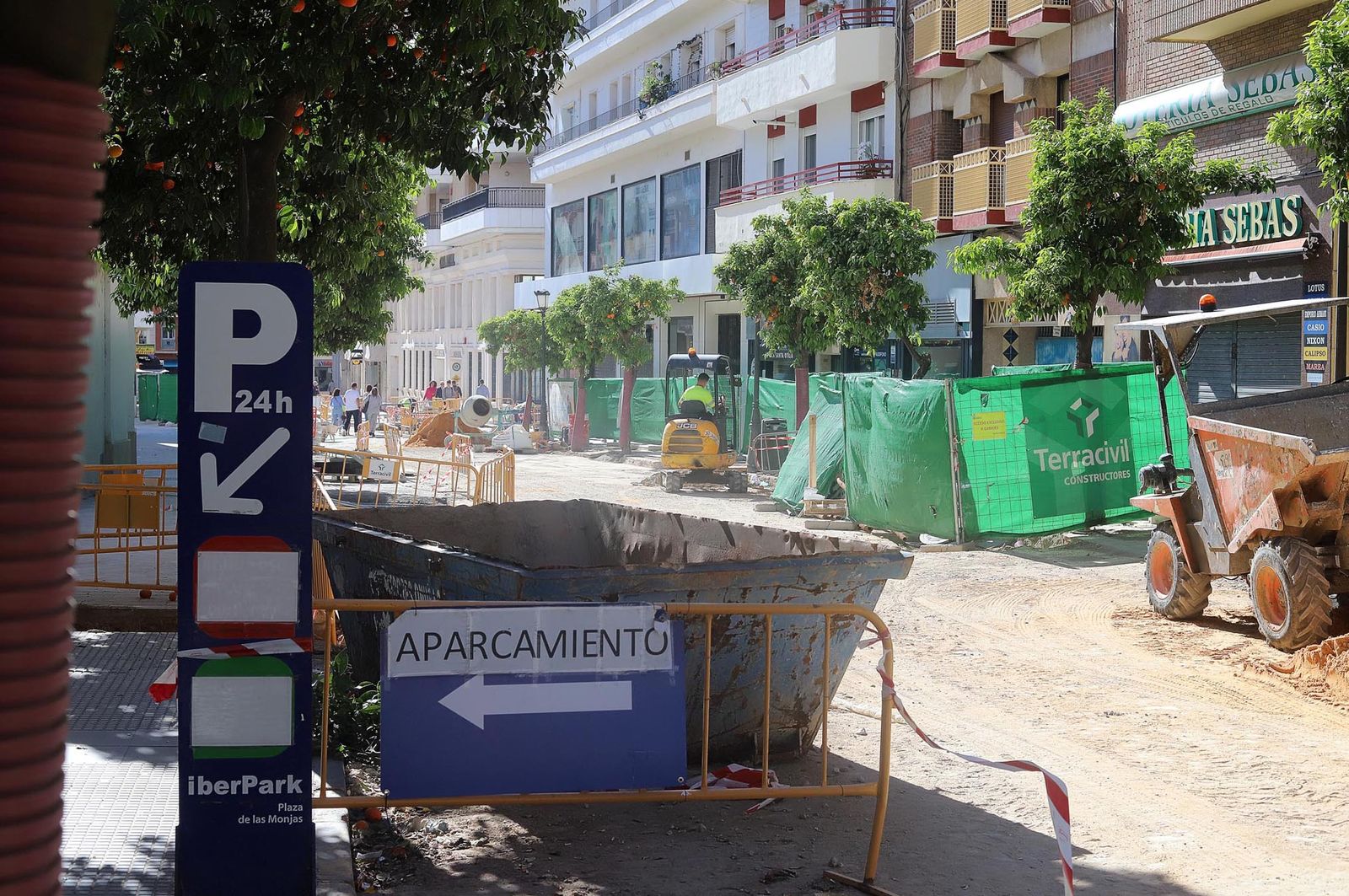 Imágenes del miércoles 22 de marzo en Huelva