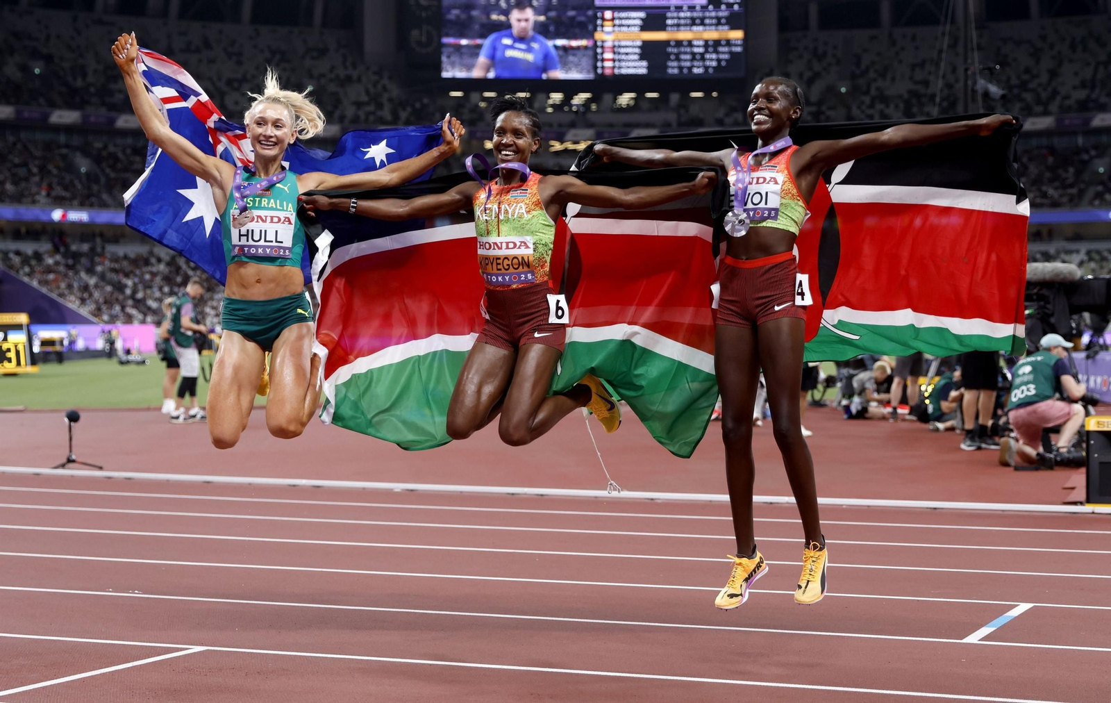 Las mejores fotos del Mundial de atletismo | Día 4