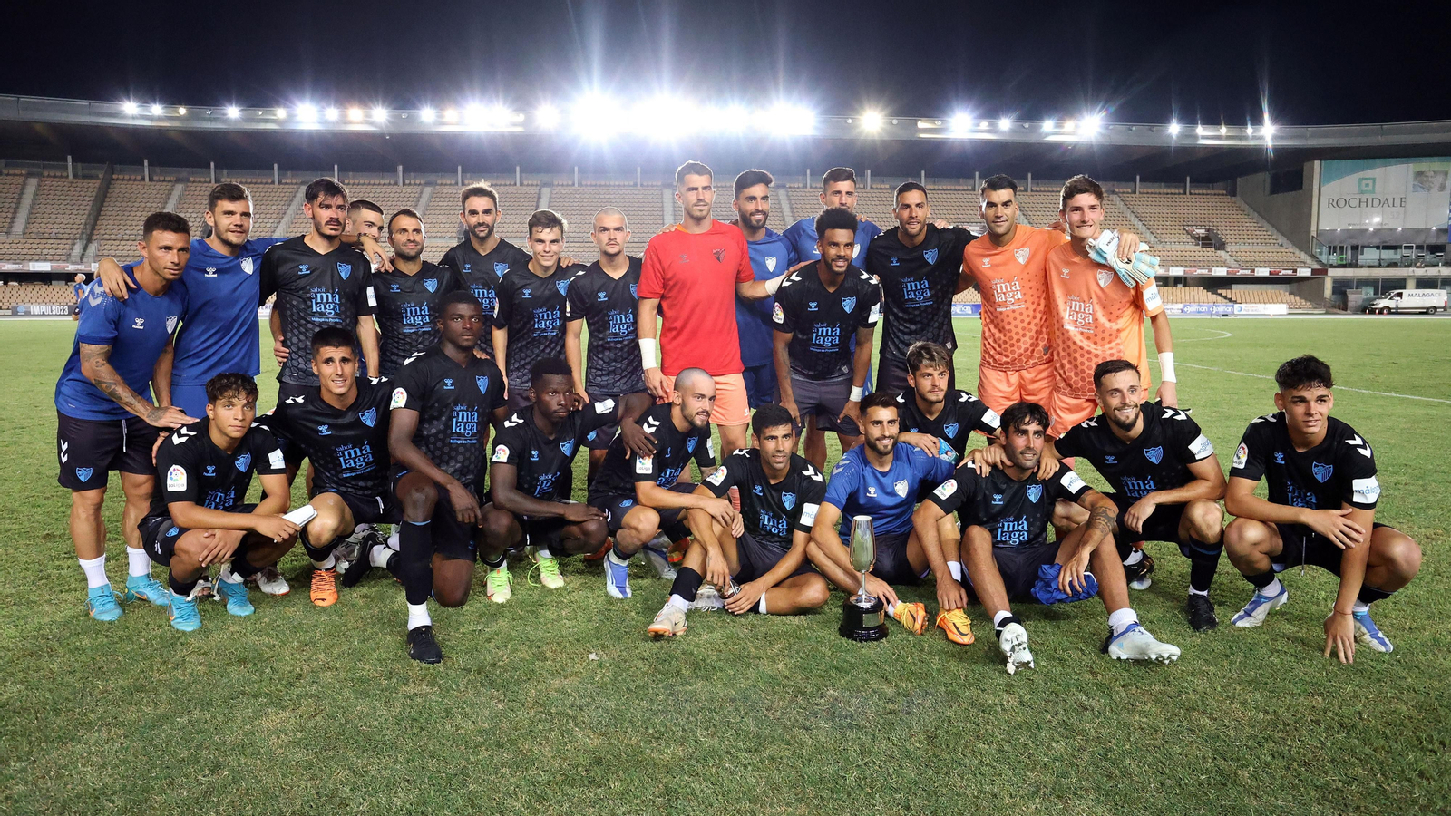 Trofeo de la Vendimia entre el Xerez DFC y el Málaga CF