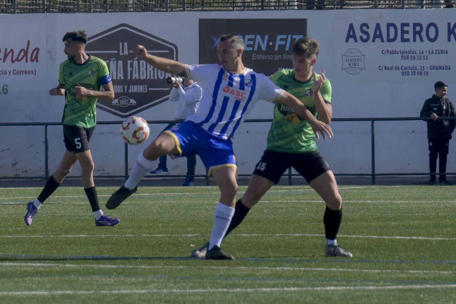 El cuadro hueteño se queda sexto a pesar de la victoria
