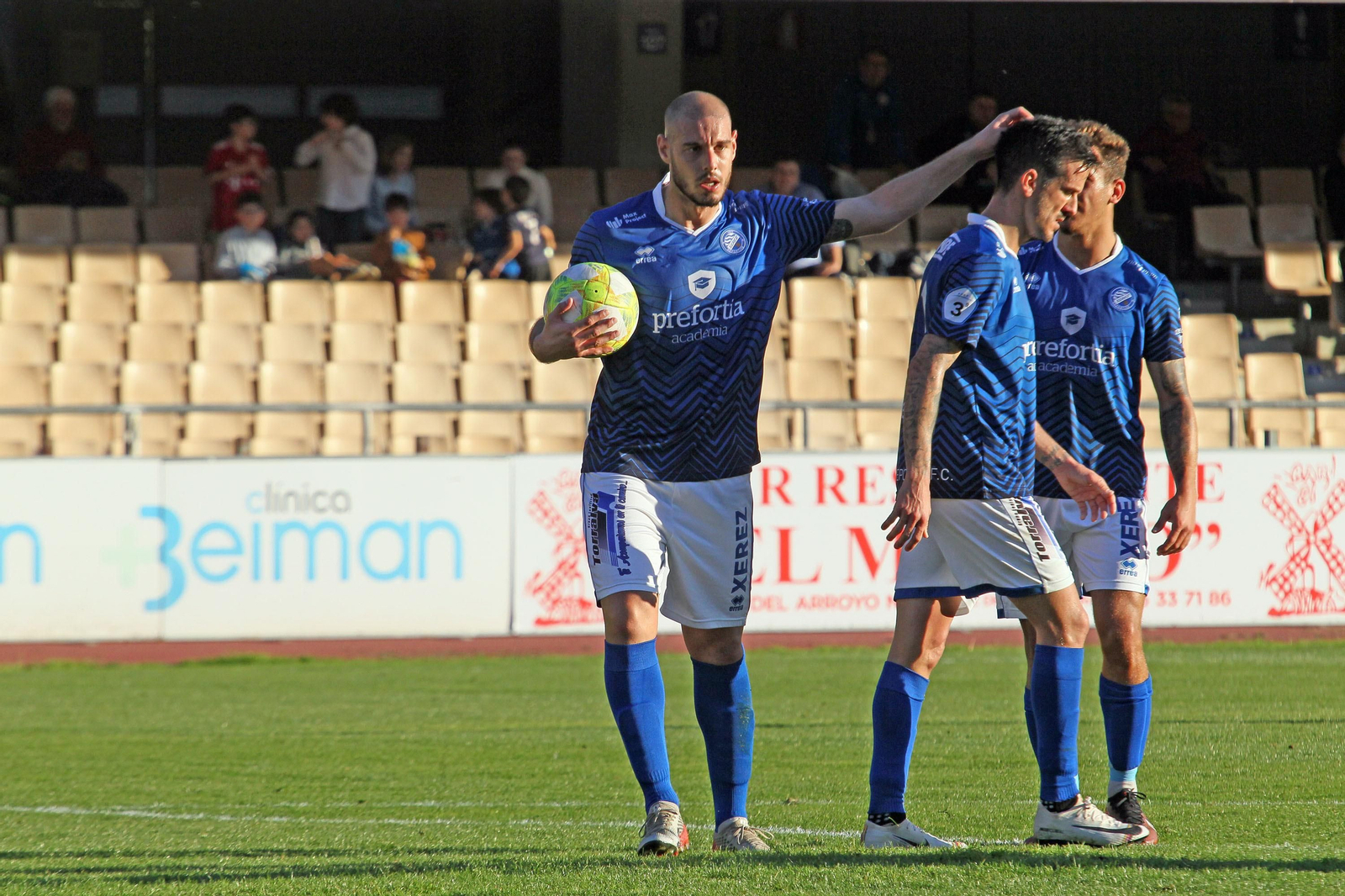 Xerez DFC - Pozoblanco en Chapín