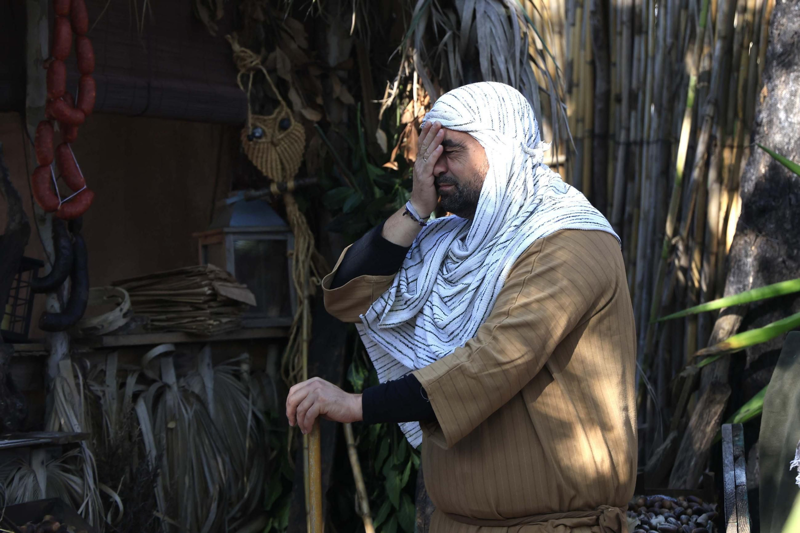 Las fotos de la inauguración del Belén Viviente de Pelayo en Algeciras