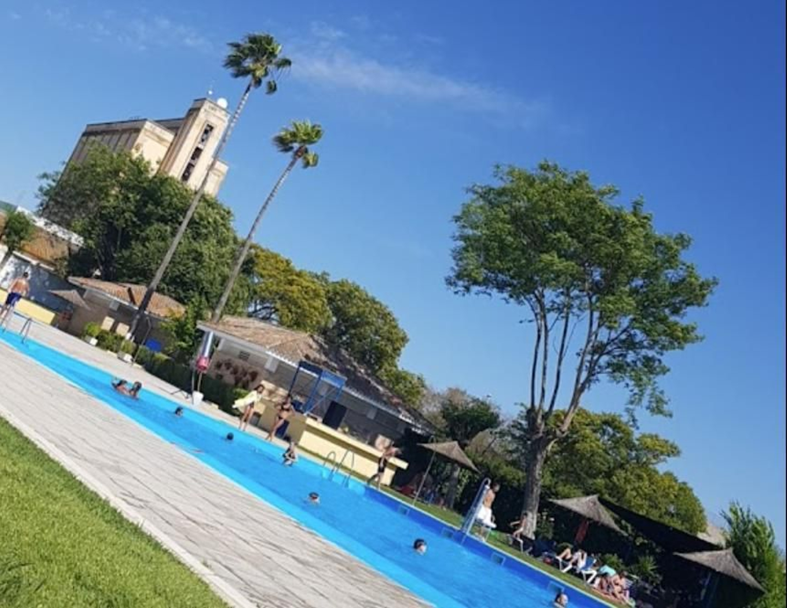Piscina Municipal de La Barca.