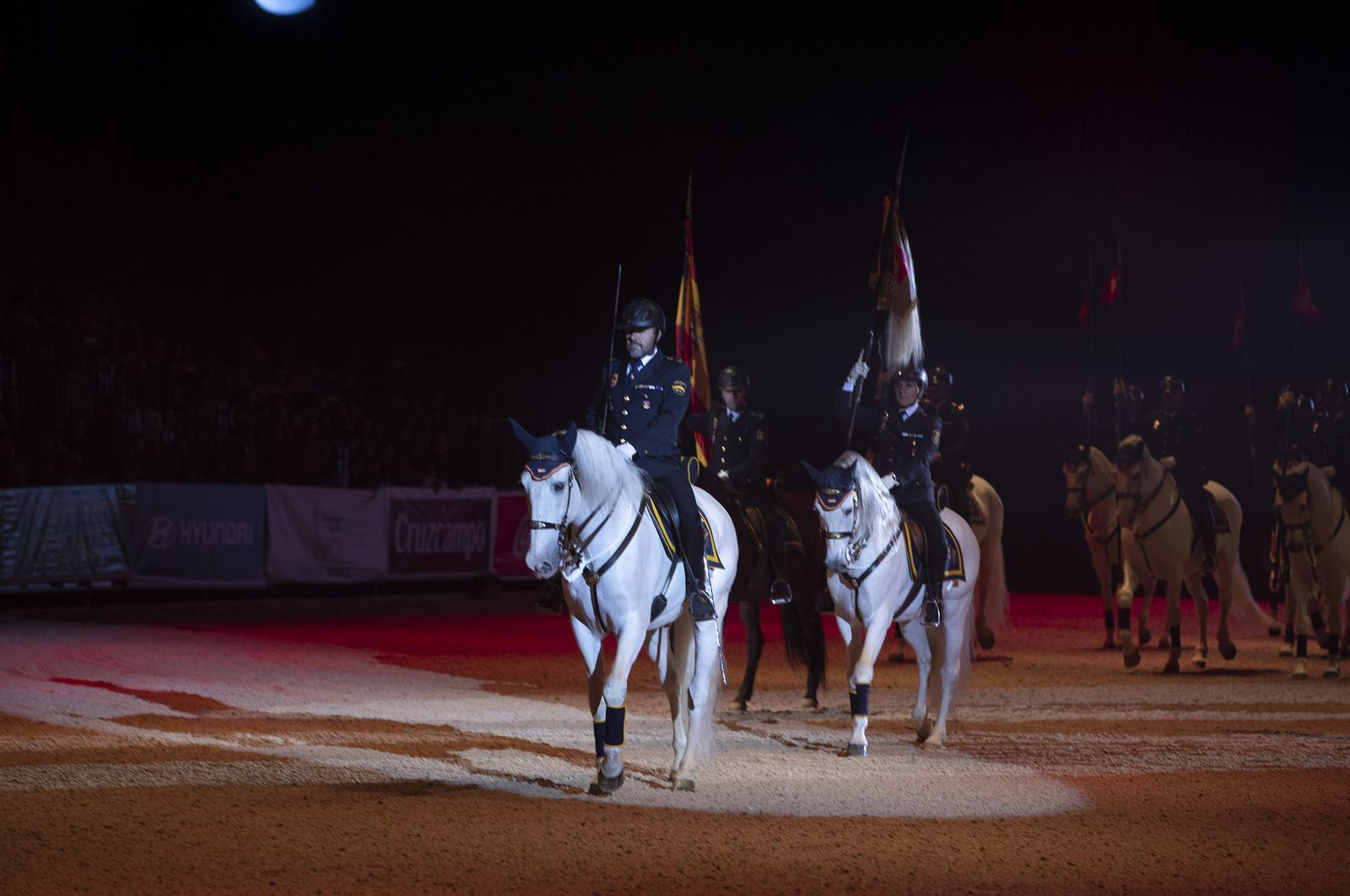 El espectáculo del SICAB 2019.