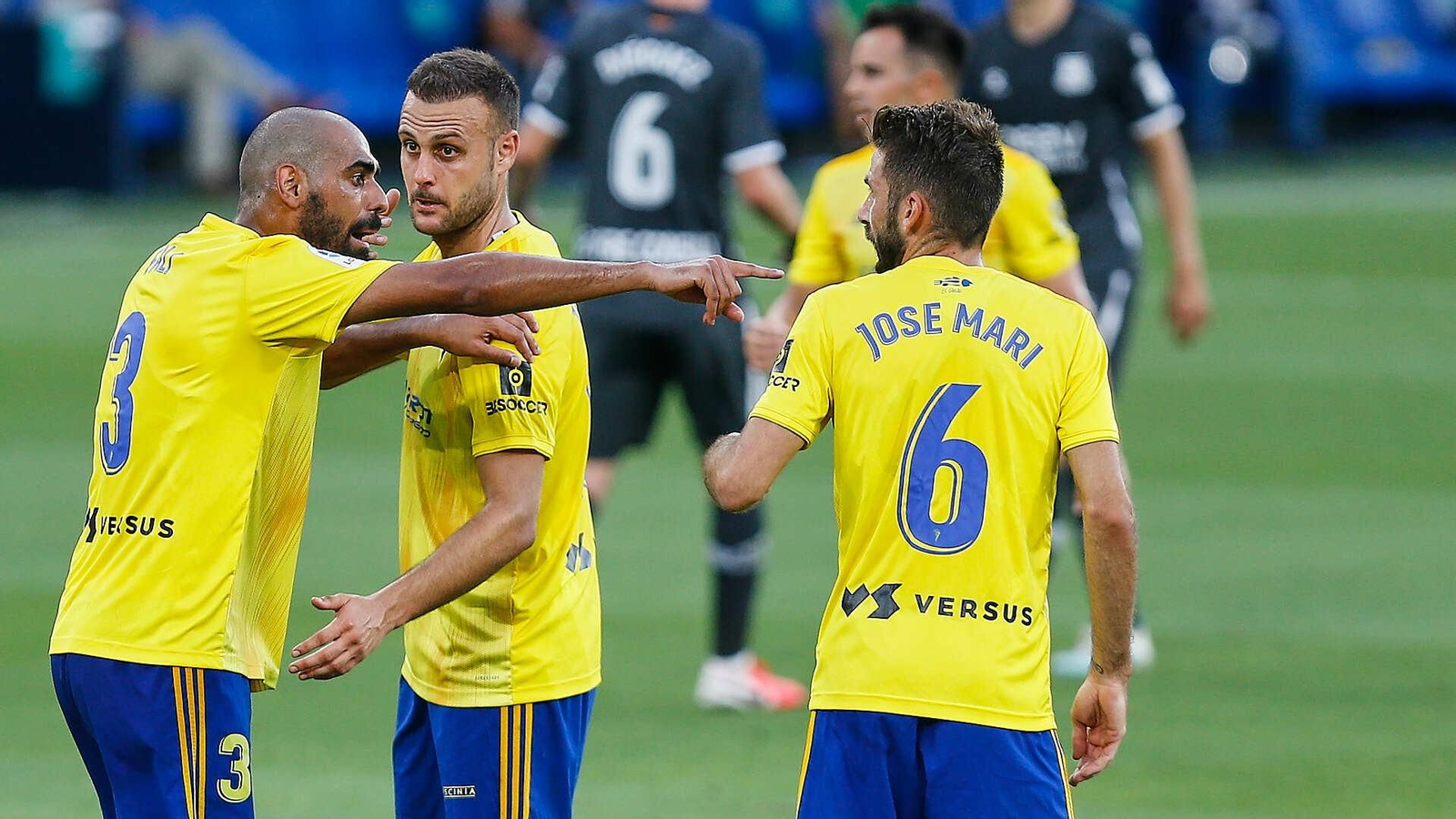 Las fotos del Cádiz CF- AD Alcorcón.