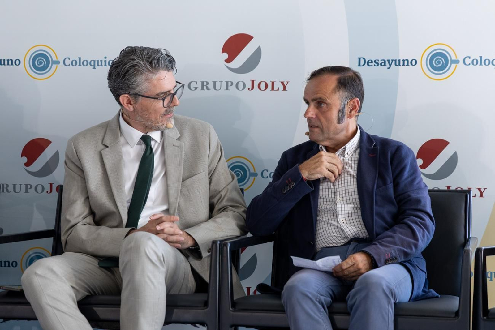 Desayuno, Coloquio "Redefiniendo el Rumbo: Jaén y su Nuevo Modelo de Ciudad"