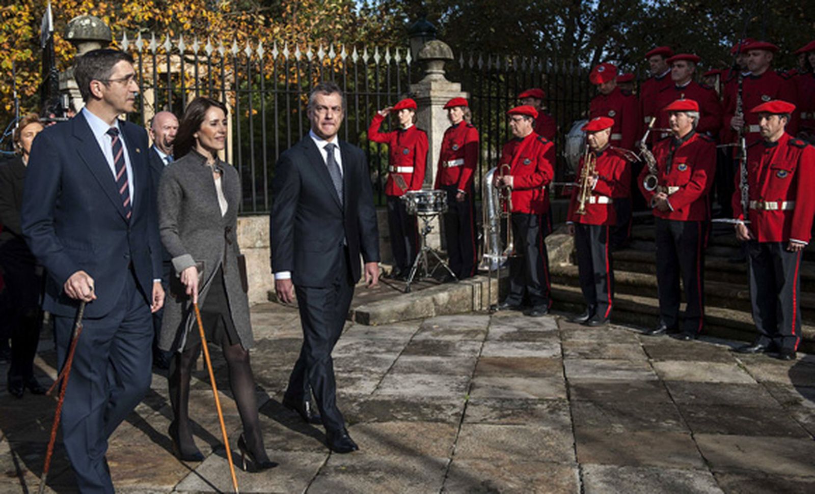 Urkullu ya es lehendakari