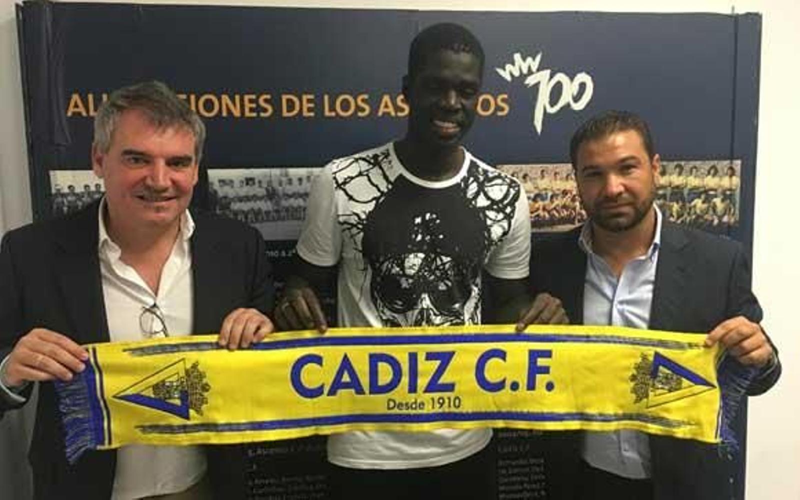 Khalifa Sankaré es el décimo fichaje