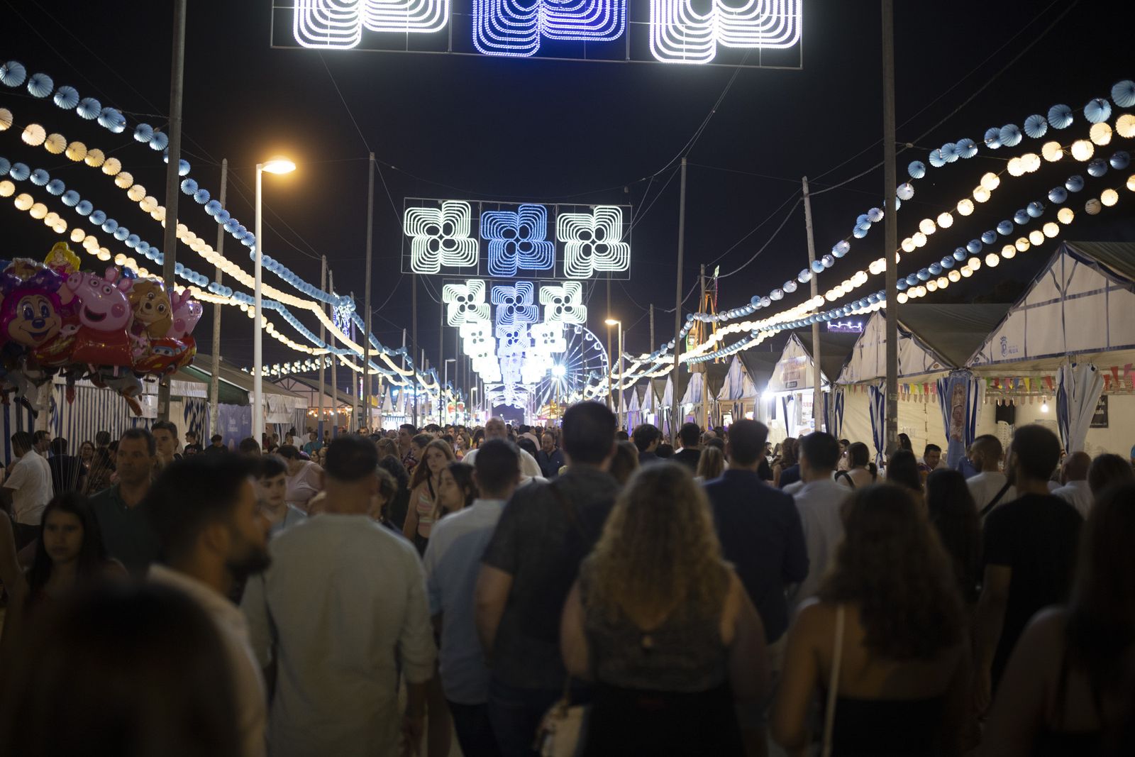 Colombinas 2022: Imágenes del ambiente del segundo día de Colombinas