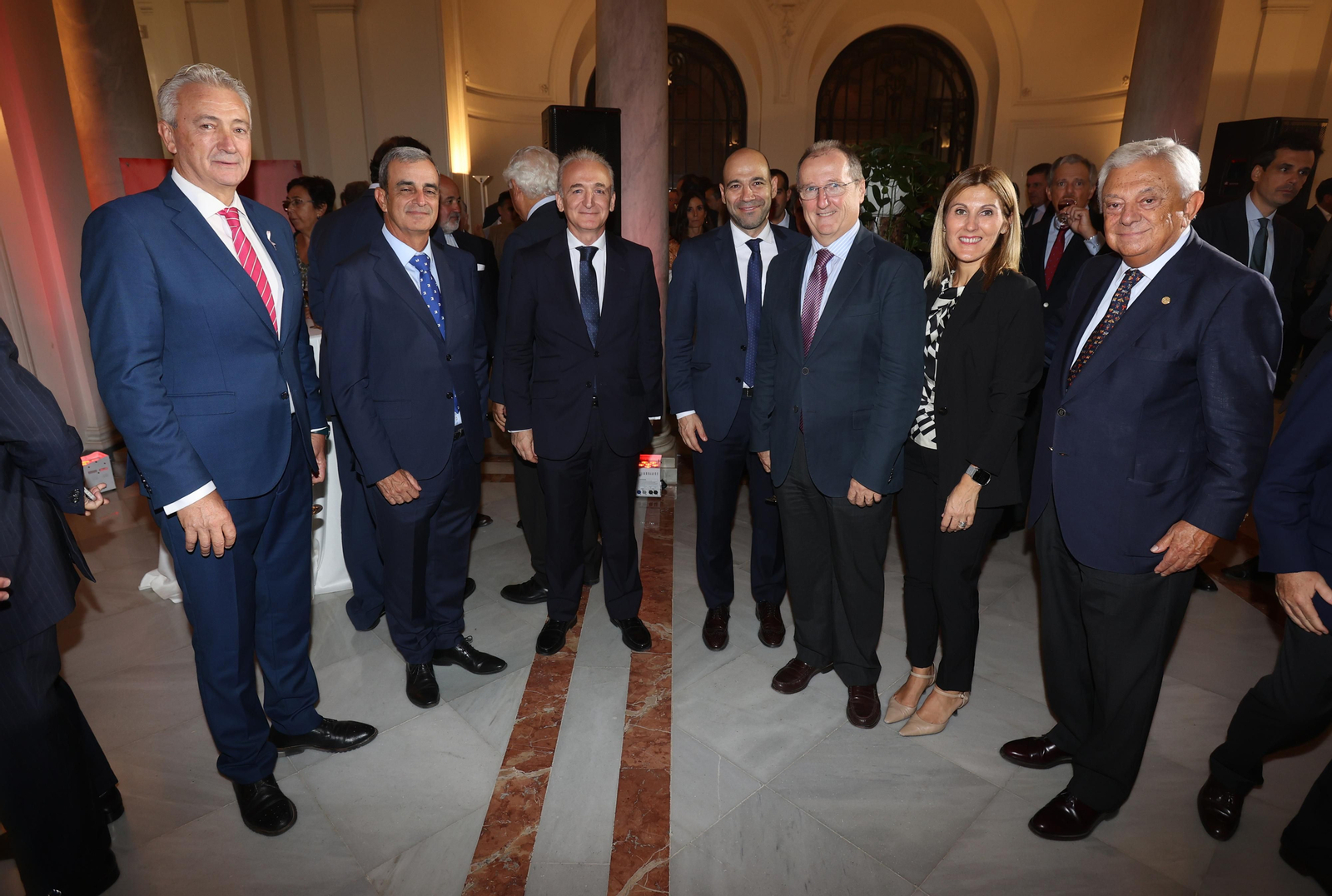 Las mejores imágenes de la entrega del VIII premio agroalimentario Banco Santander a José Gandía