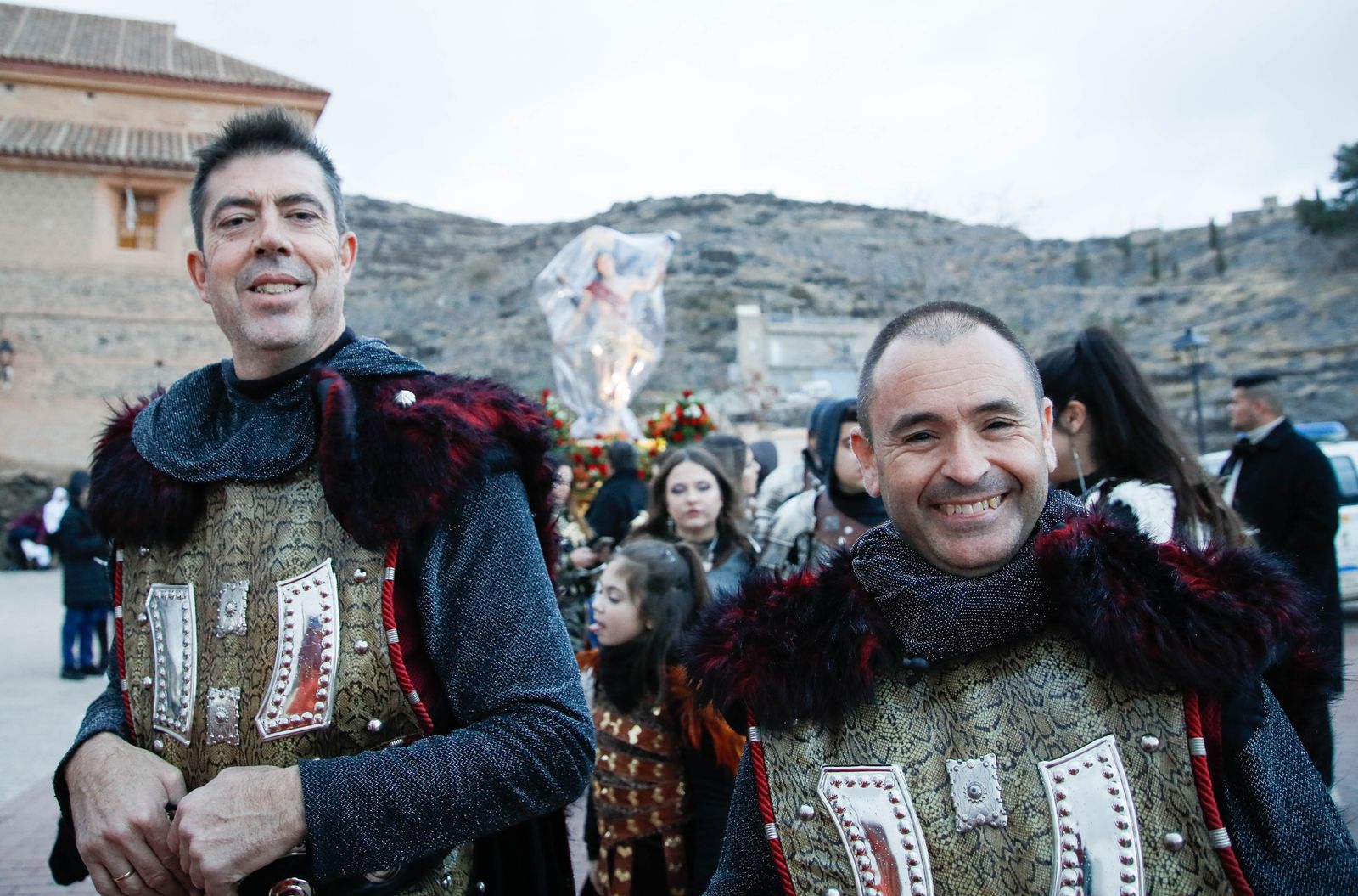 Imágenes de la primera jornada de las fiestas patronales de Gérgal en honor a San Sebastián