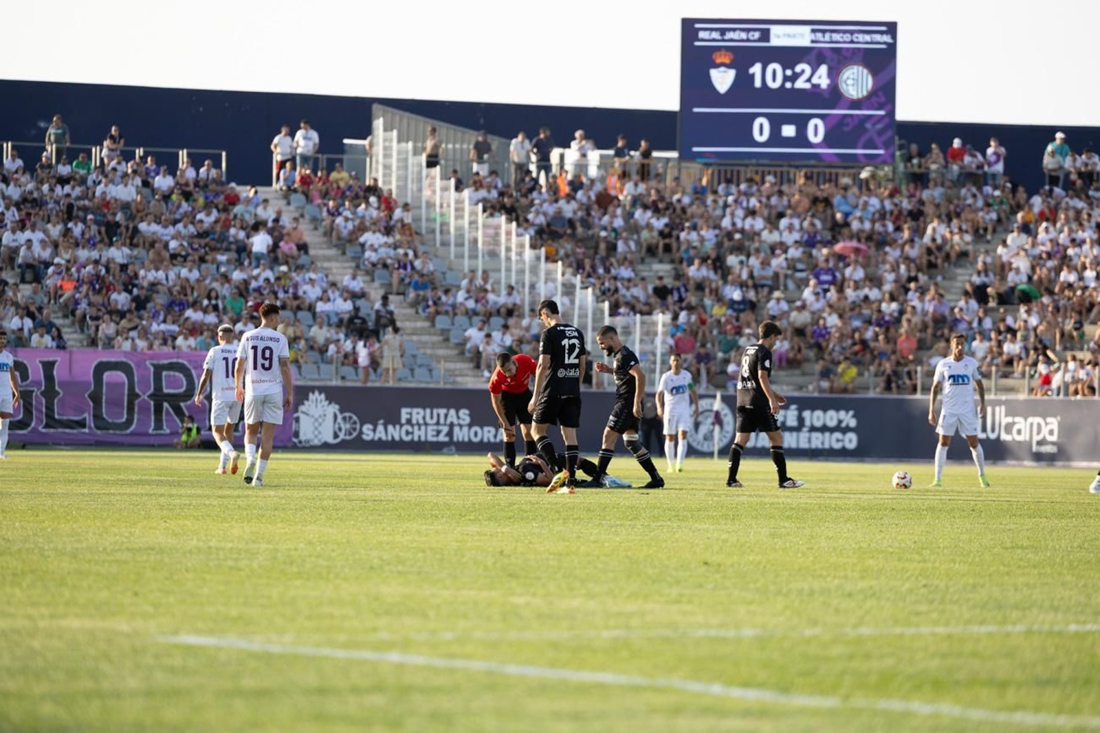 Las mejores imágenes del partido Real Jaén- Atlético Central