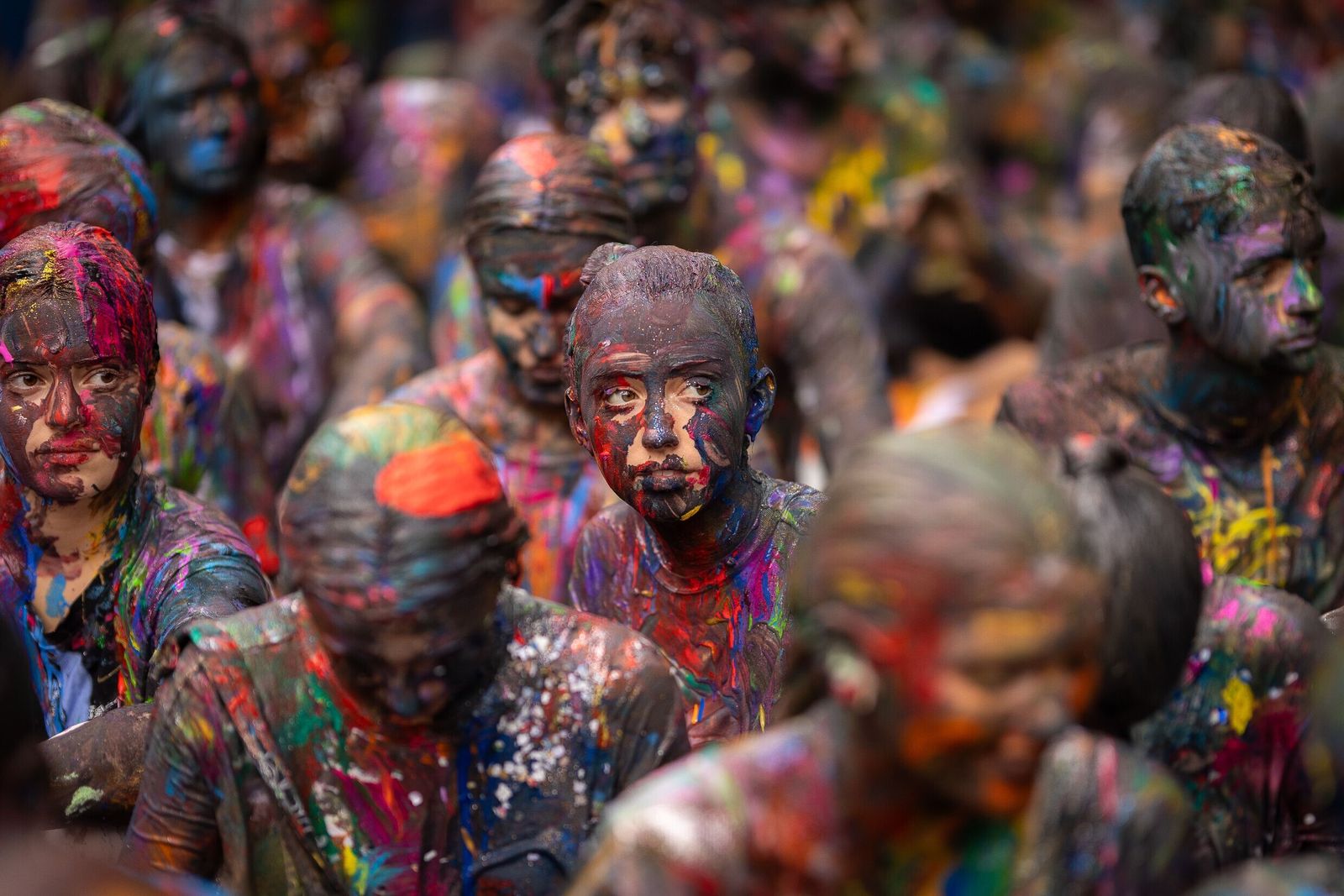 Novatadas o fiesta de Medicina en Granada: el Lucas mantiene la tradición