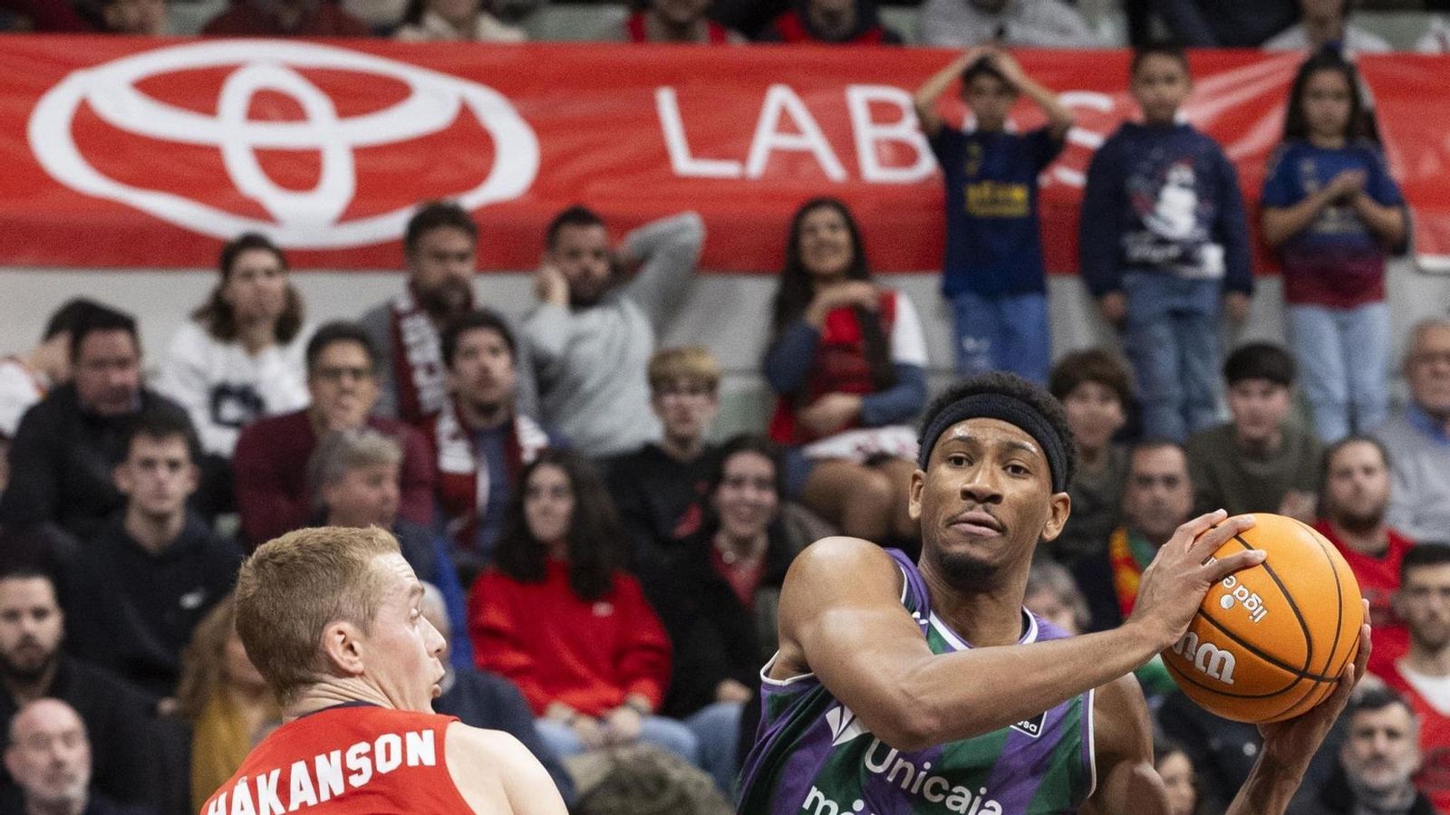 UCAM Murcia-Unicaja, en fotos