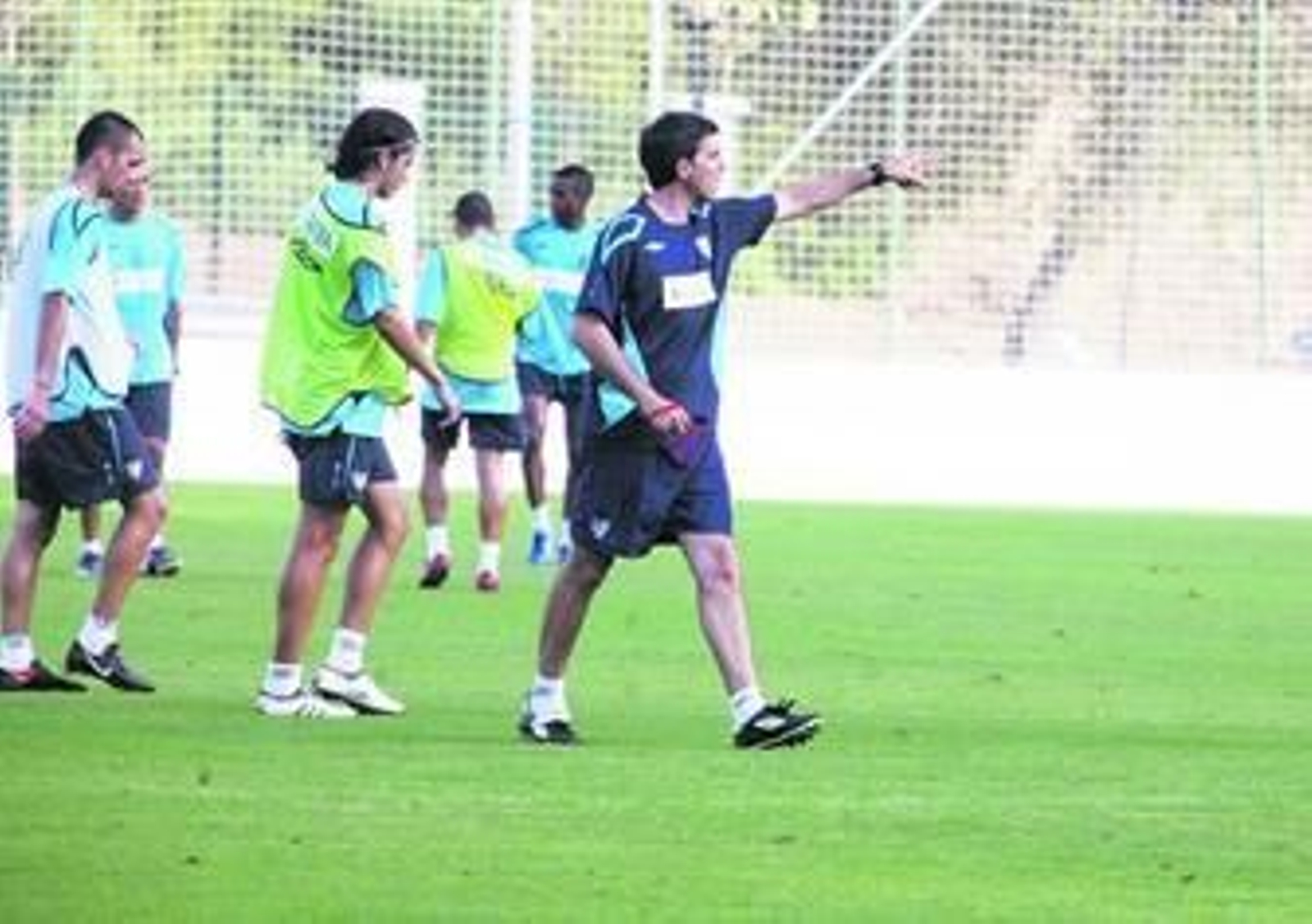 Juan Ramón Muñiz, durante la sesión de ayer.