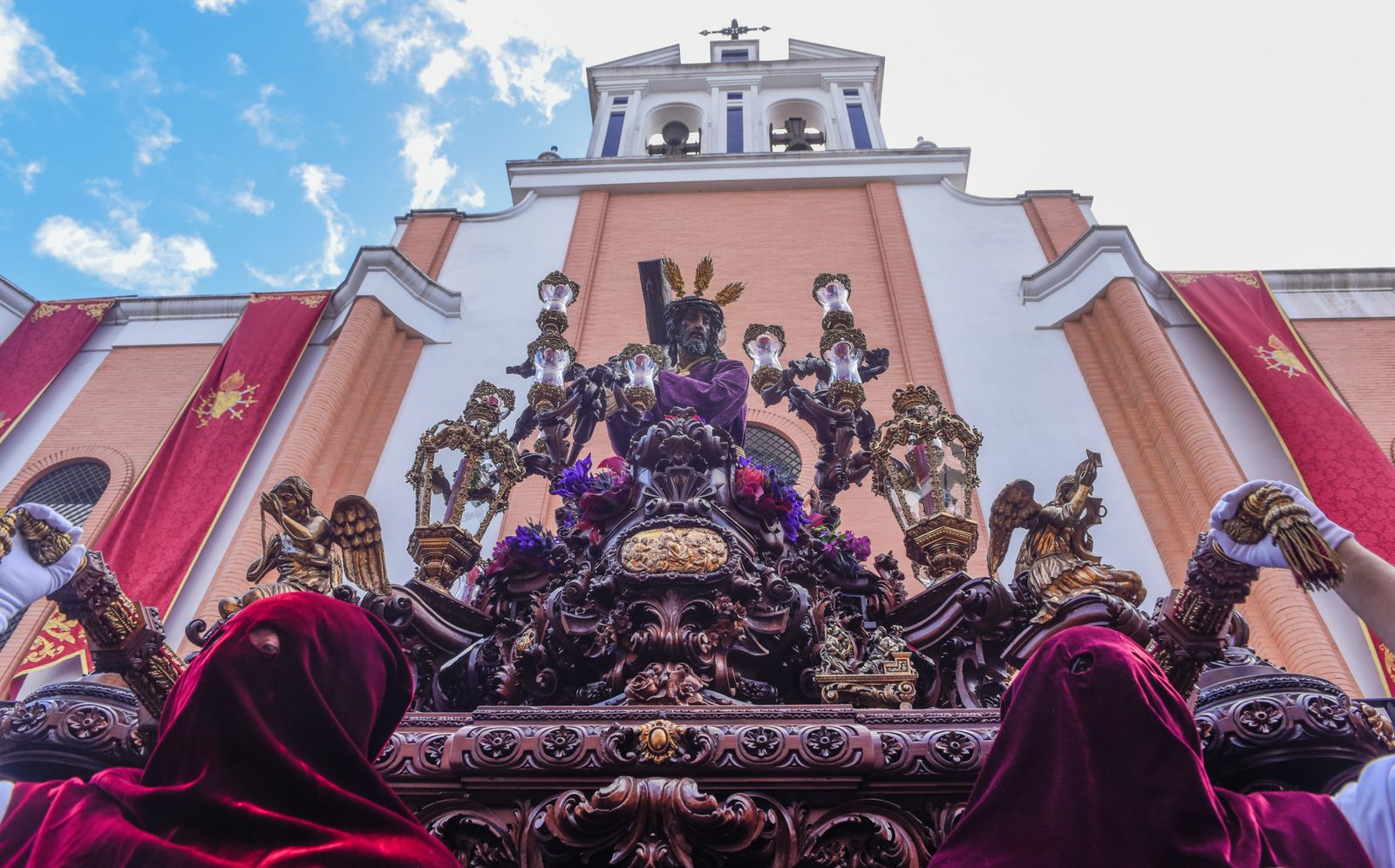 Las imágenes de la Hermandad de El Cerro en la Semana Santa de Sevilla 2024