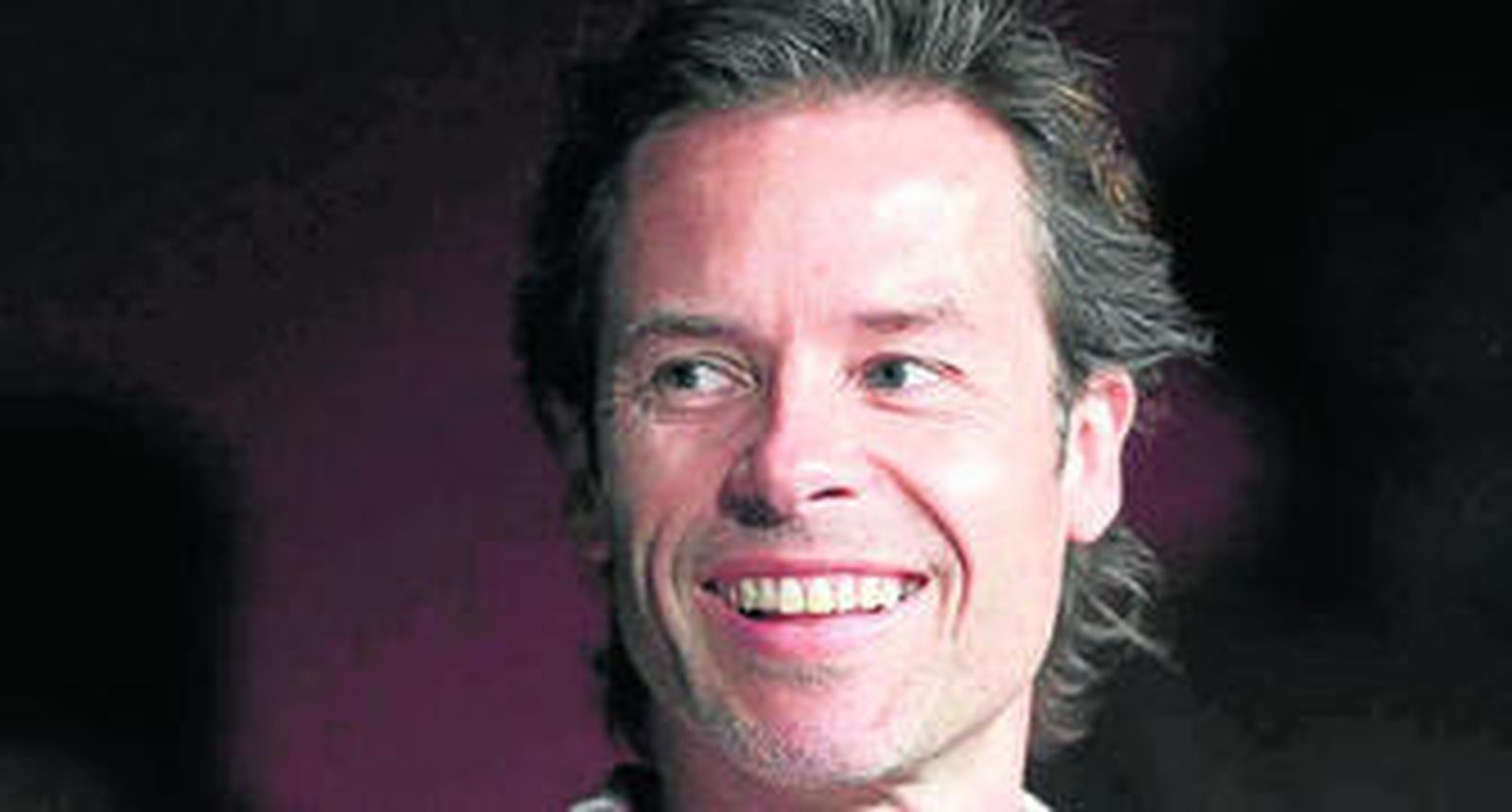 Guy Pearce, ayer en Cannes, hace un gran papel en 'Lawless'.