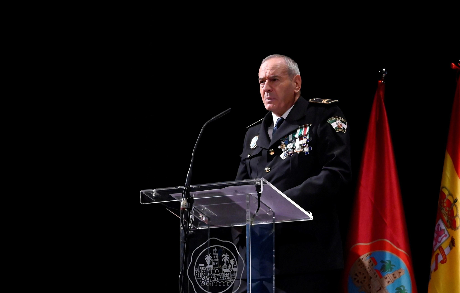La celebración de la festividad del patrón de la Policía Local de Córdoba, en imágenes
