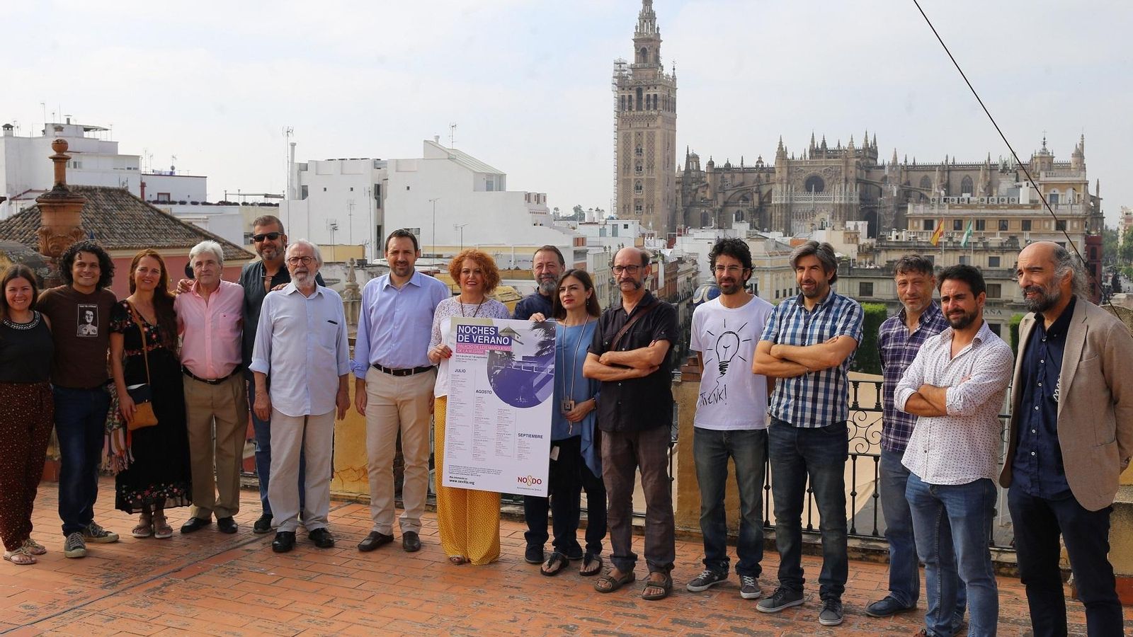 Presentación del ciclo Noches de Verano en Palacio.