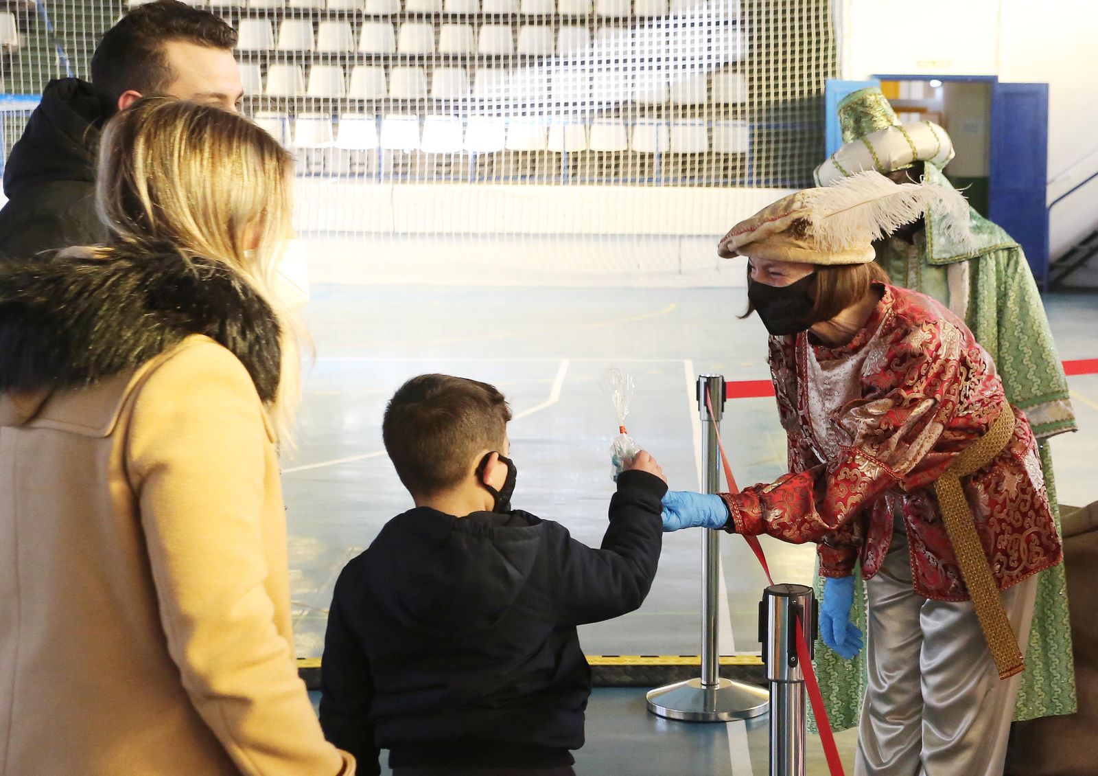 Los Reyes Magos llegan a Jerez