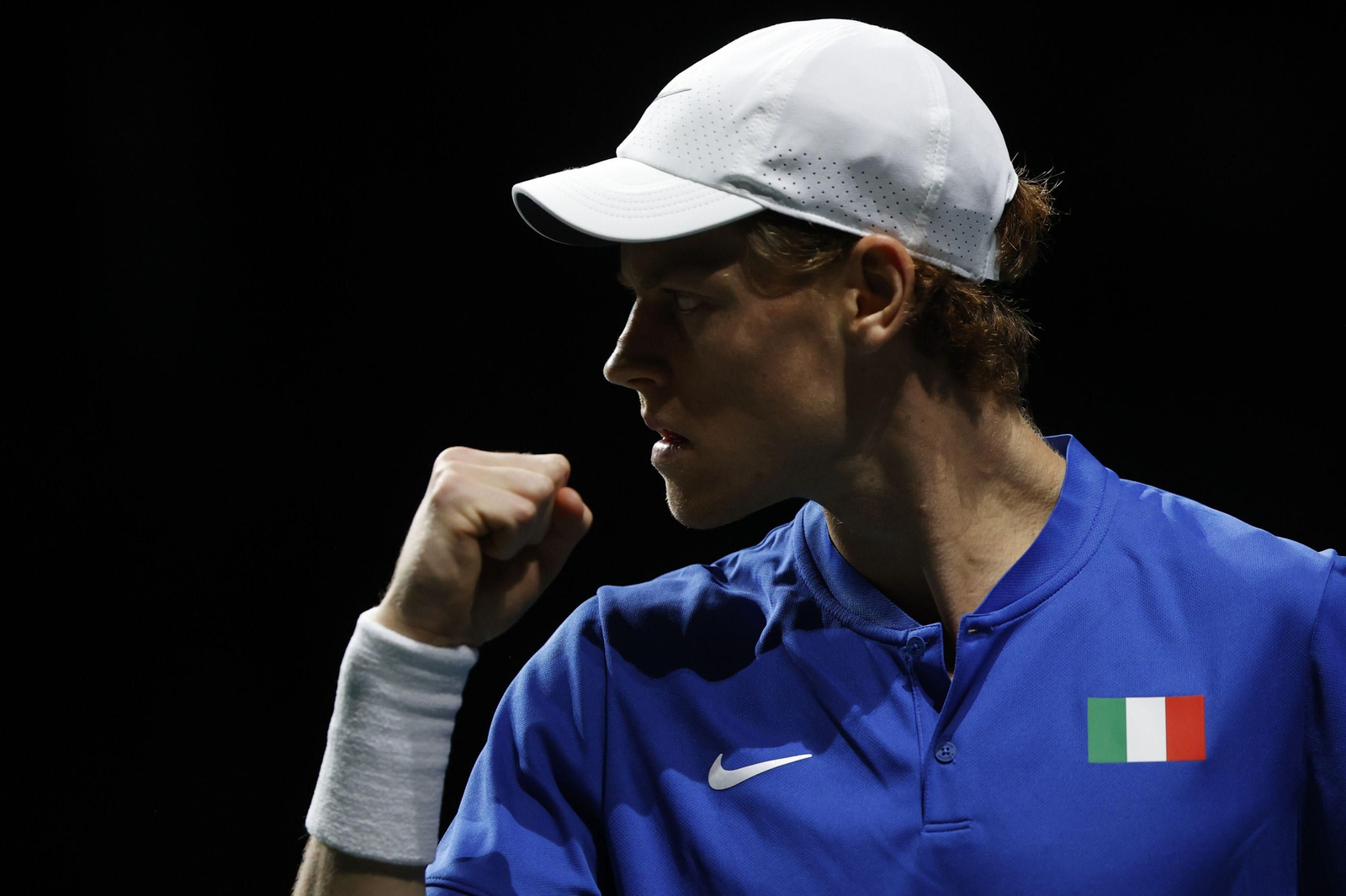 Copa Davis en Málaga: Sinner - Djokovic, en fotos