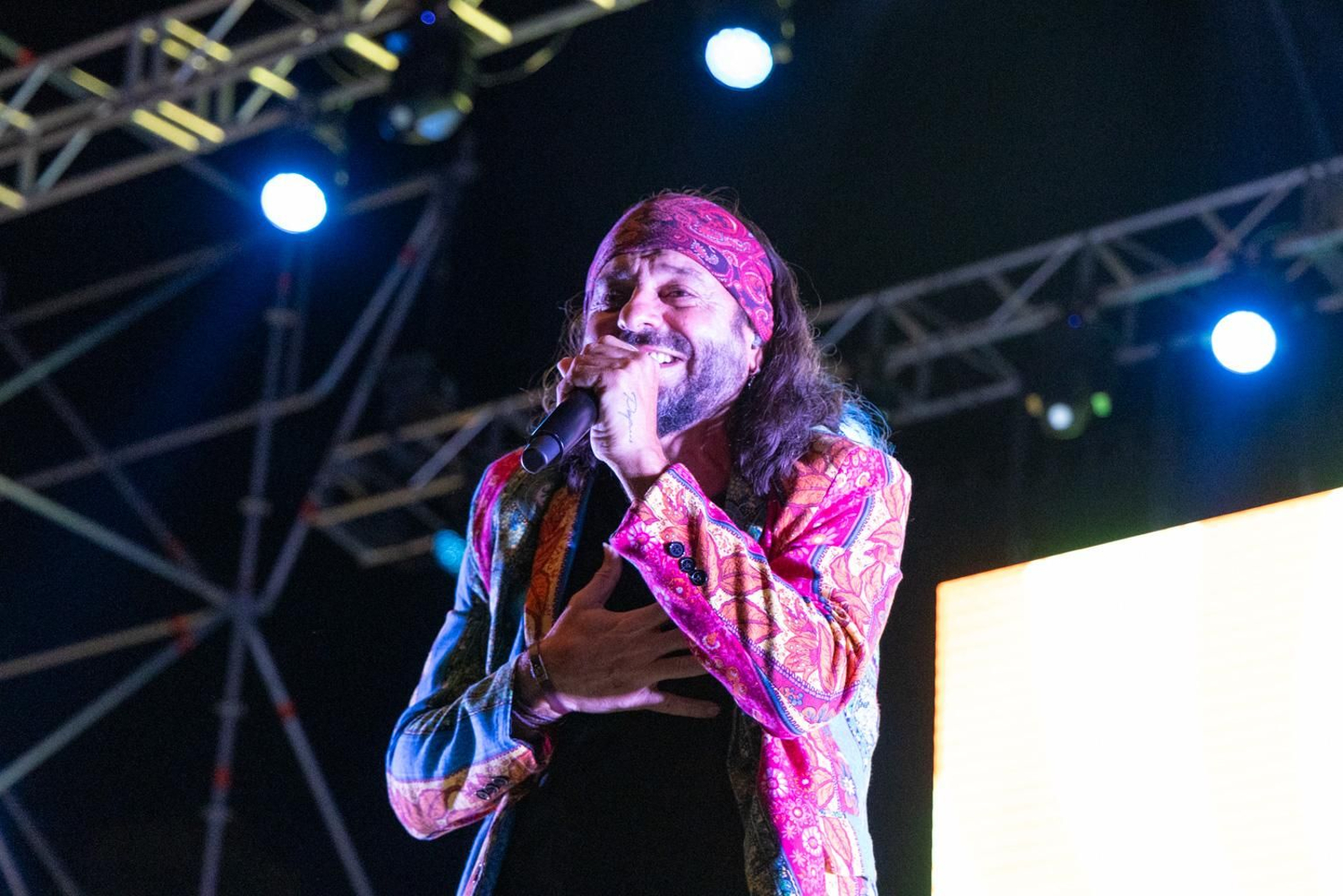 El Arrebato, así fue el concierto en La Guardía de Jaén, en imágenes