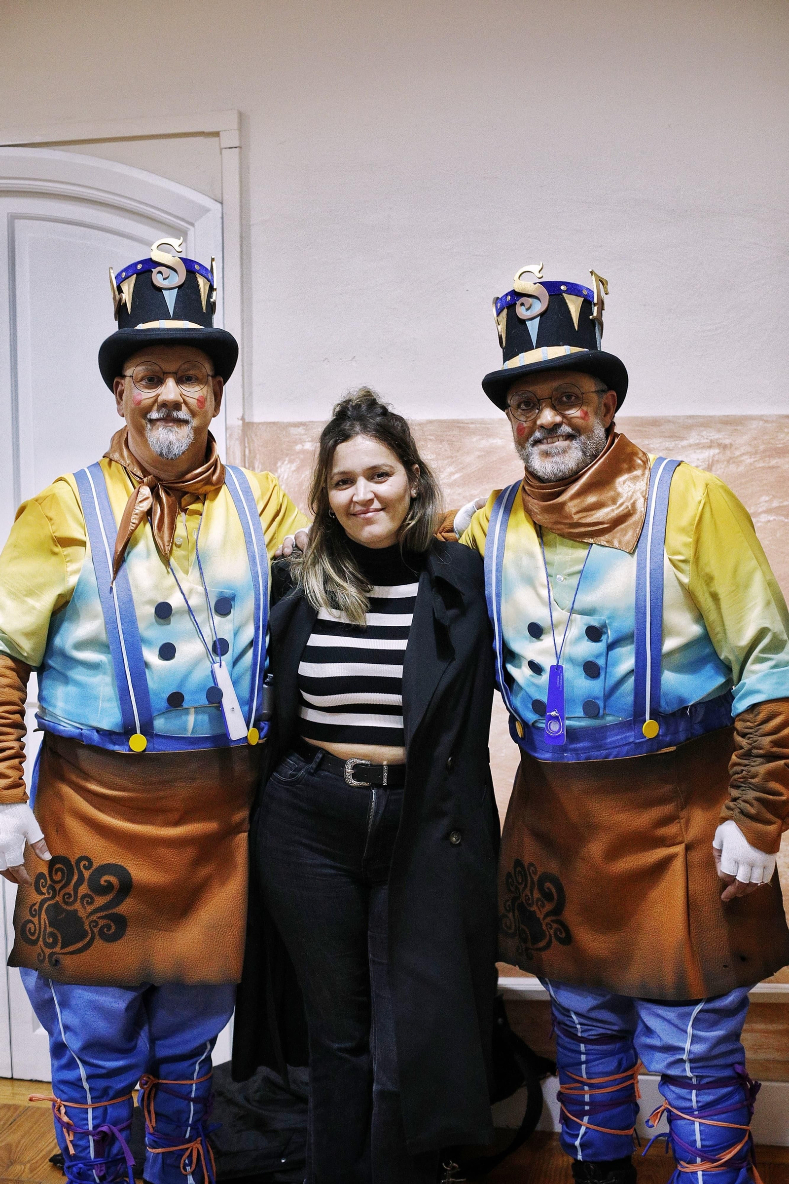 Comparsa 'Los fabricantes'