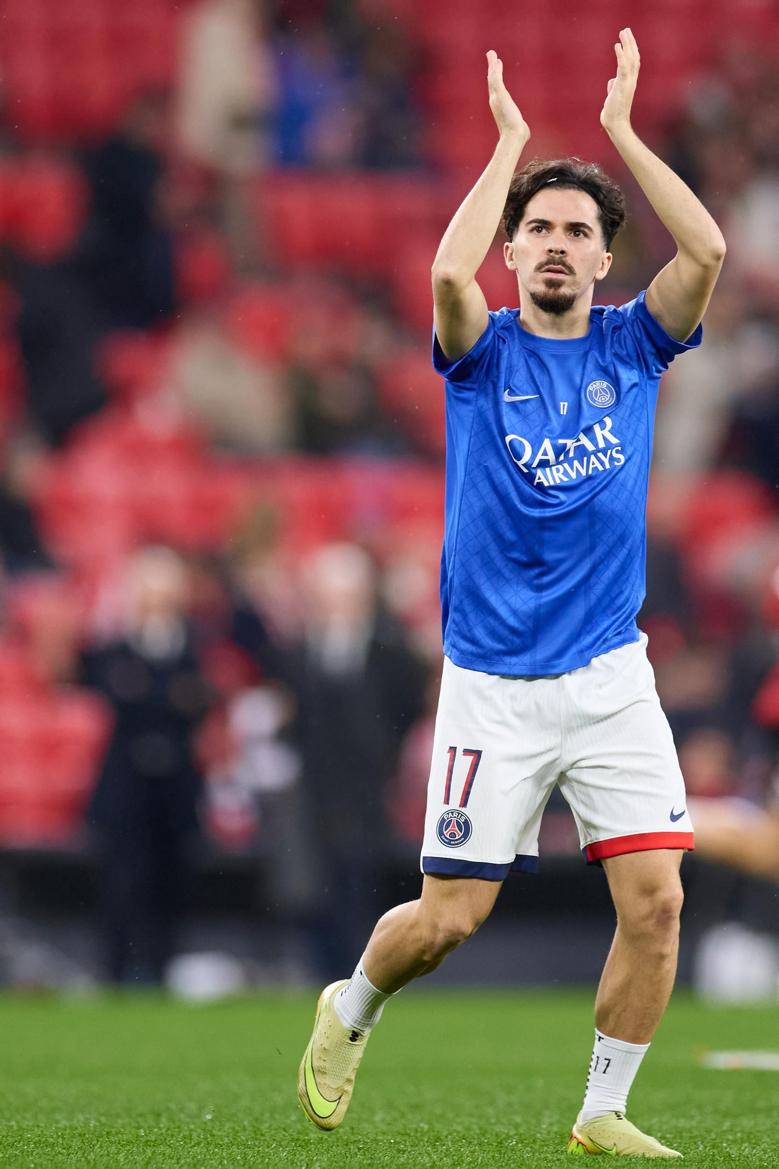 El Athletic Club-PSG, en imágenes