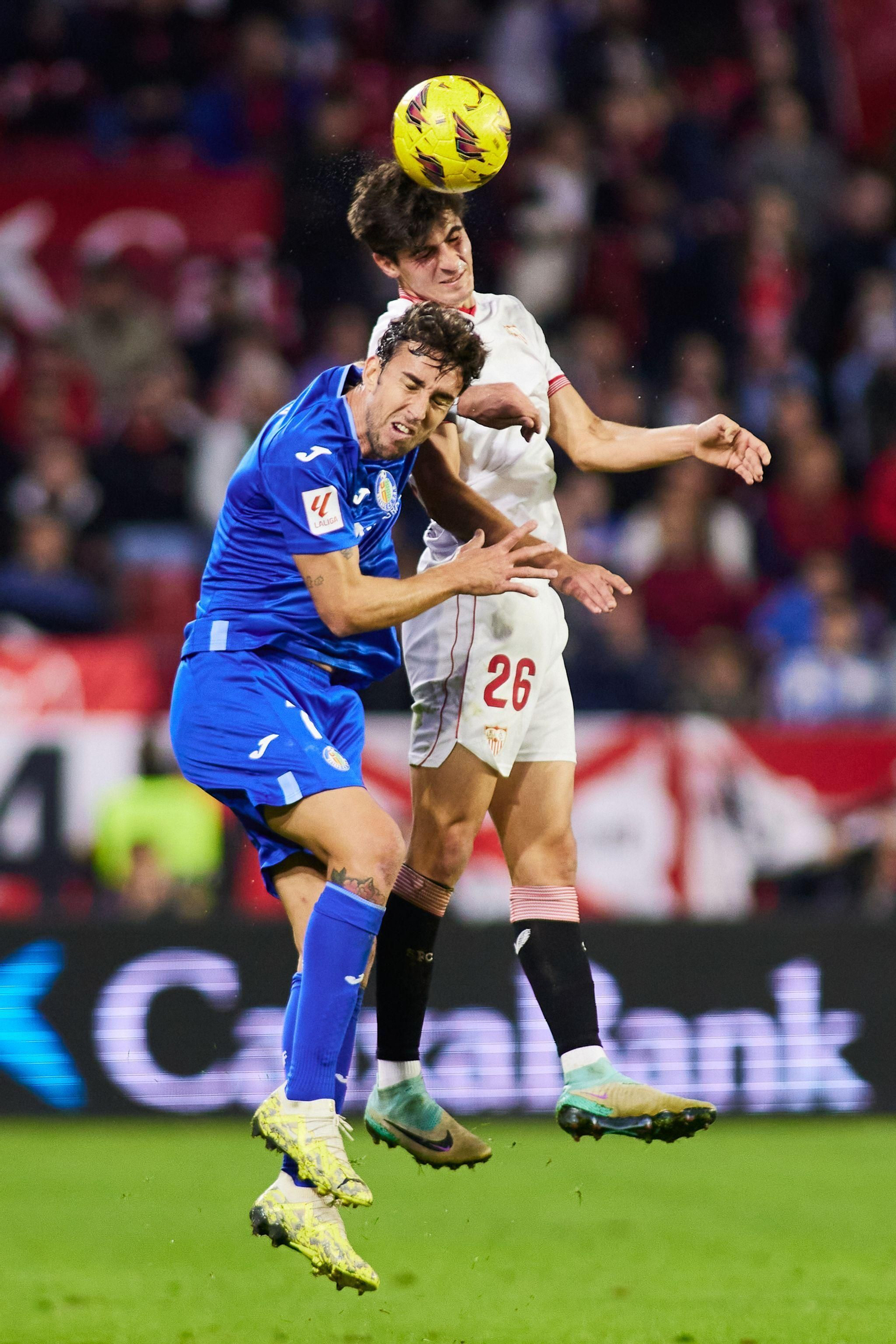 Las fotos del Sevilla-Getafe Las fotos del Sevilla-Getafe