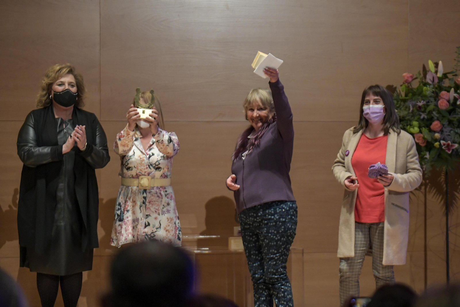 Los Premios por la Igualdad de Género 2022 de la Diputación de Granada, en imágenes