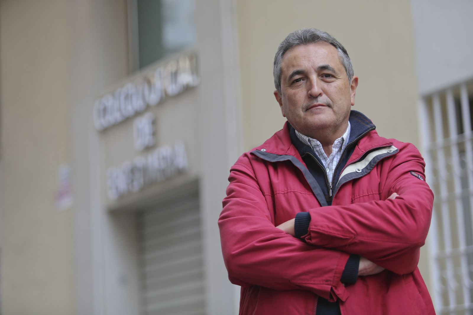 José Miguel Carrasco, presidente electo del Colegio de Enfermería de Málaga.