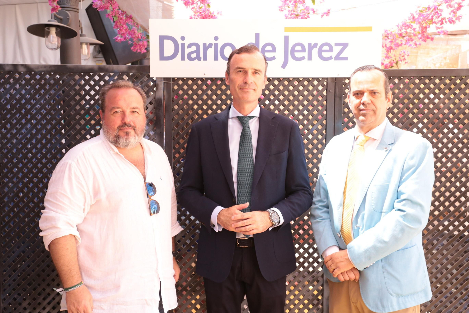 Jueves de Feria de Jerez 2023 en la caseta de Diario de Jerez
