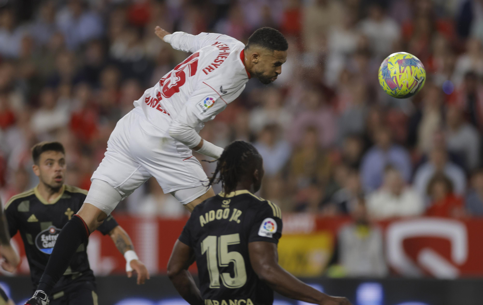 Las imágenes del Sevilla-Celta