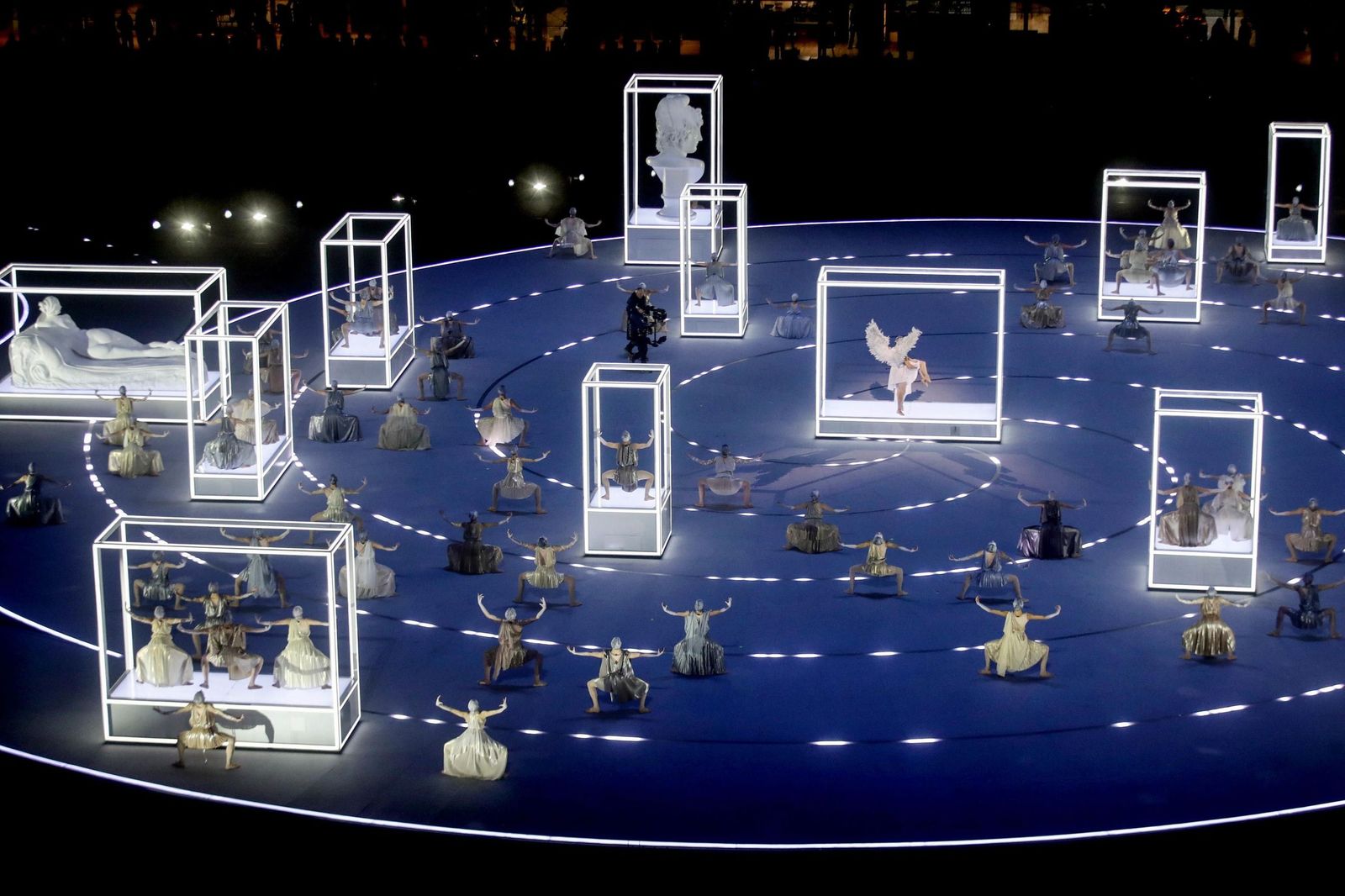 Las fotos de la inauguración de los Juegos Olímpicos de invierno de 2026