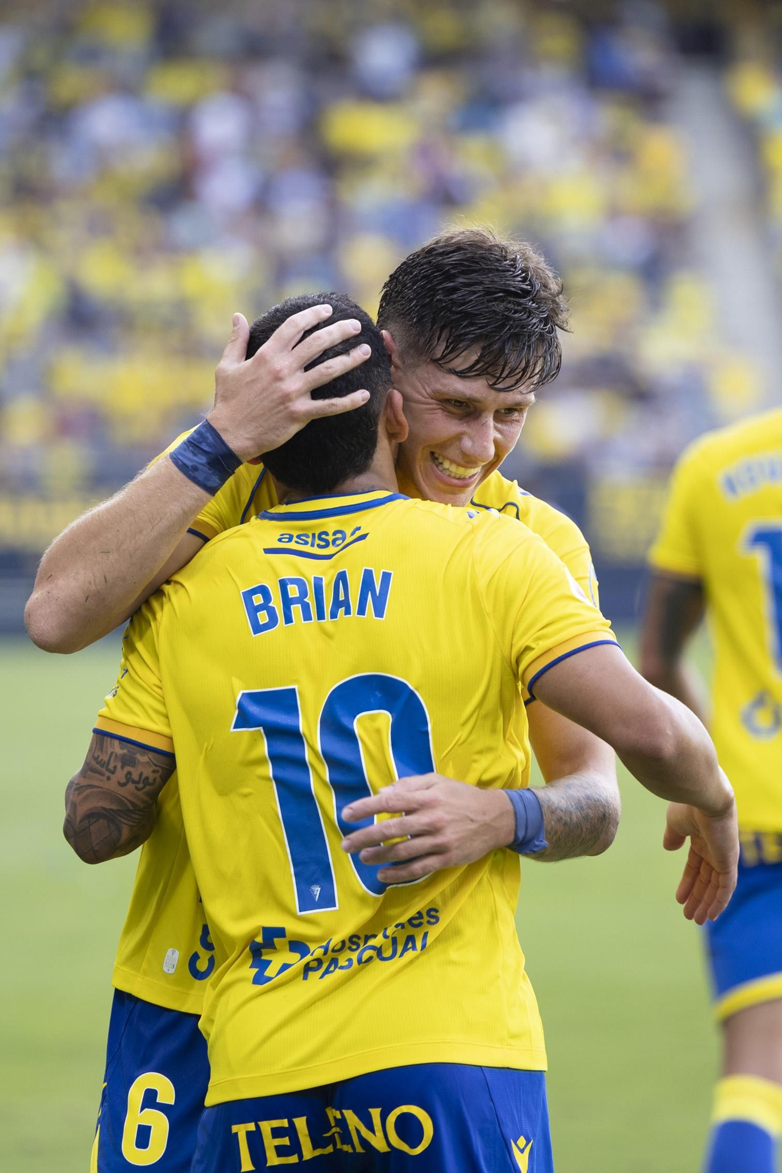 Búscate en las imágenes del Cádiz CF-Albacete