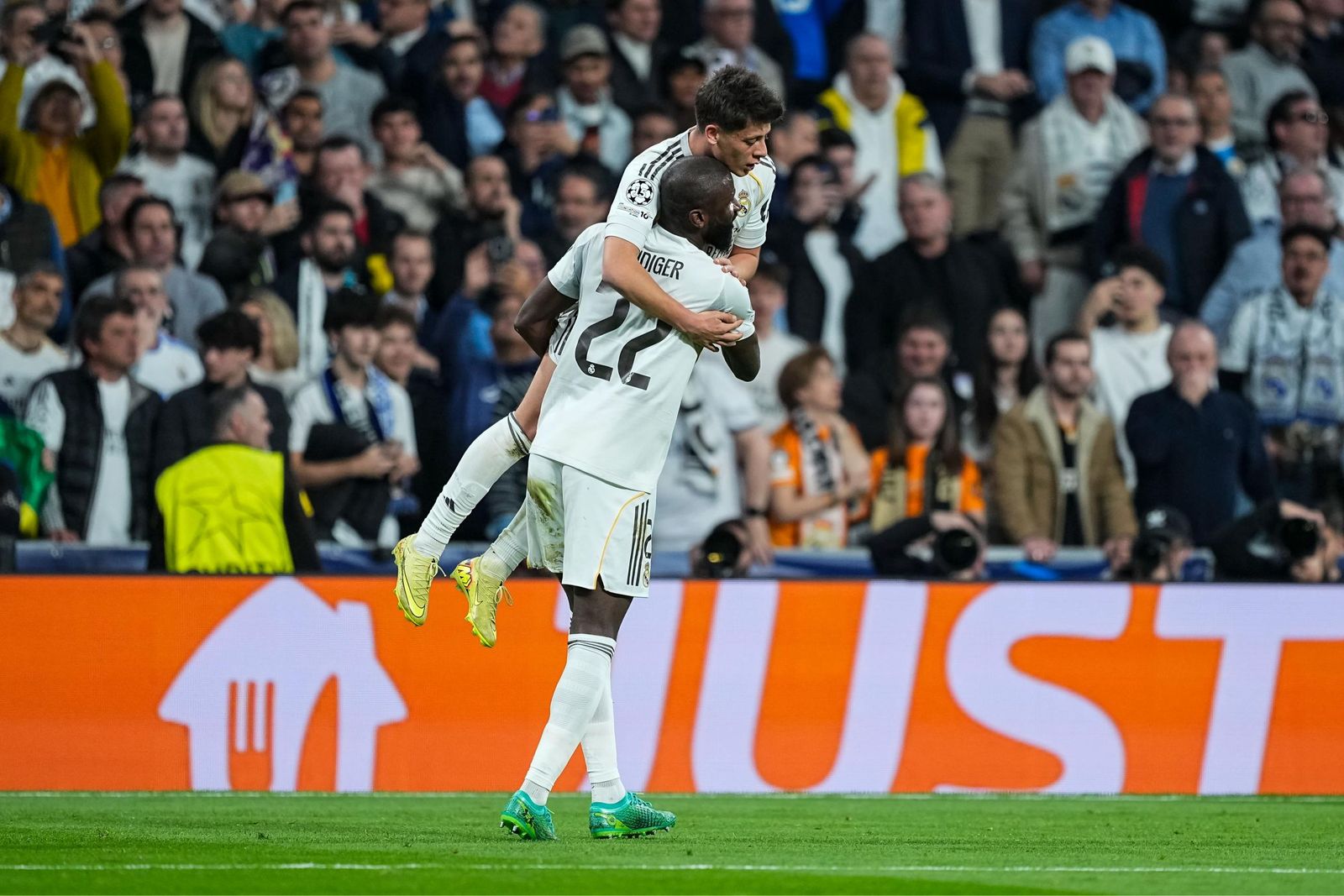 Las fotos del Real Madrid-Benfica