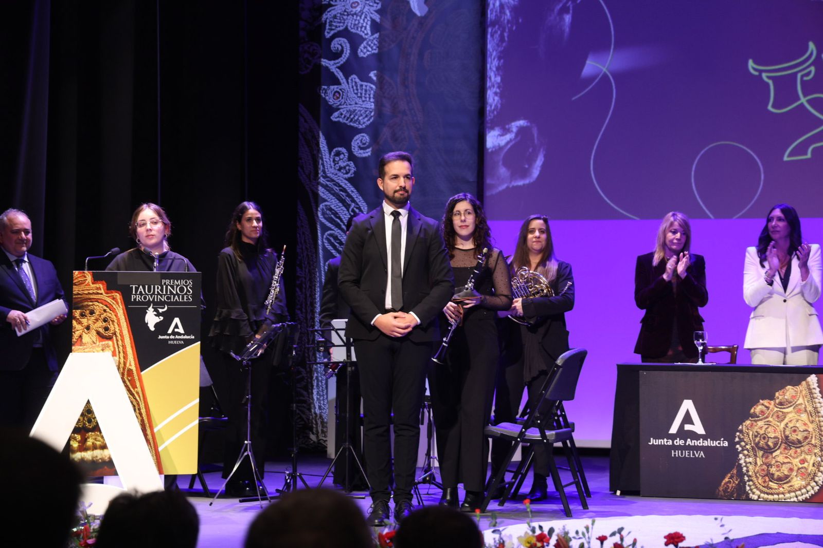 Fotografías de la entrega de los Premios Taurinos Provinciales