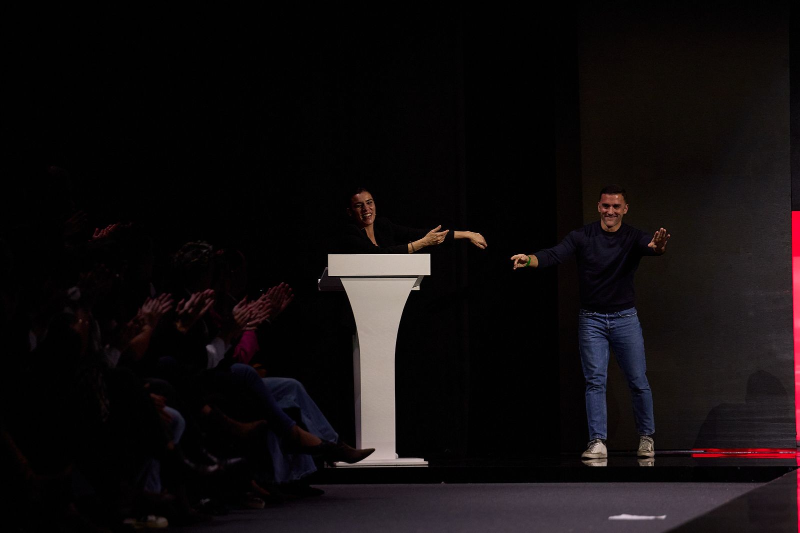 El desfile de Jose Hidalgo en Simof 2026, todas las fotos