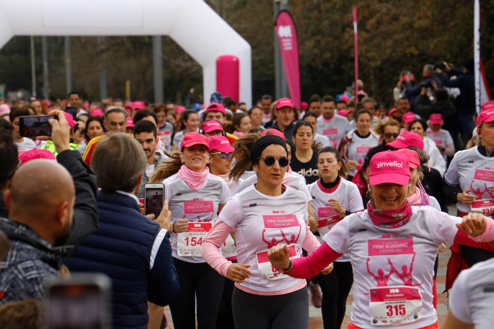 Las mejores fotos de la Pink Running de Córdoba 2025